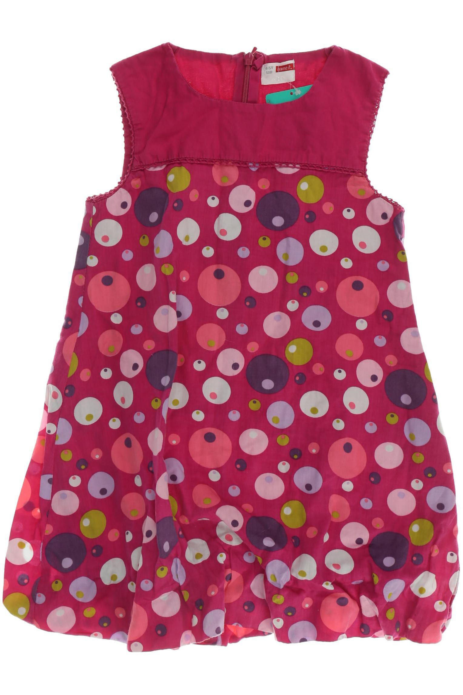 

name it Mädchen Kleid, pink, Gr. 110