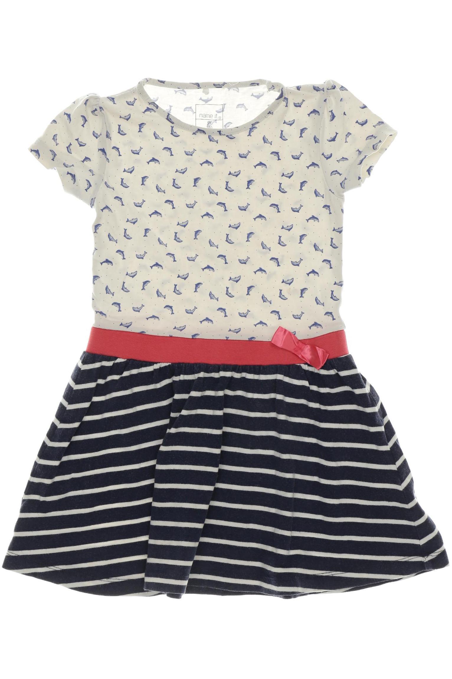 

name it Mädchen Kleid, blau, Gr. 110