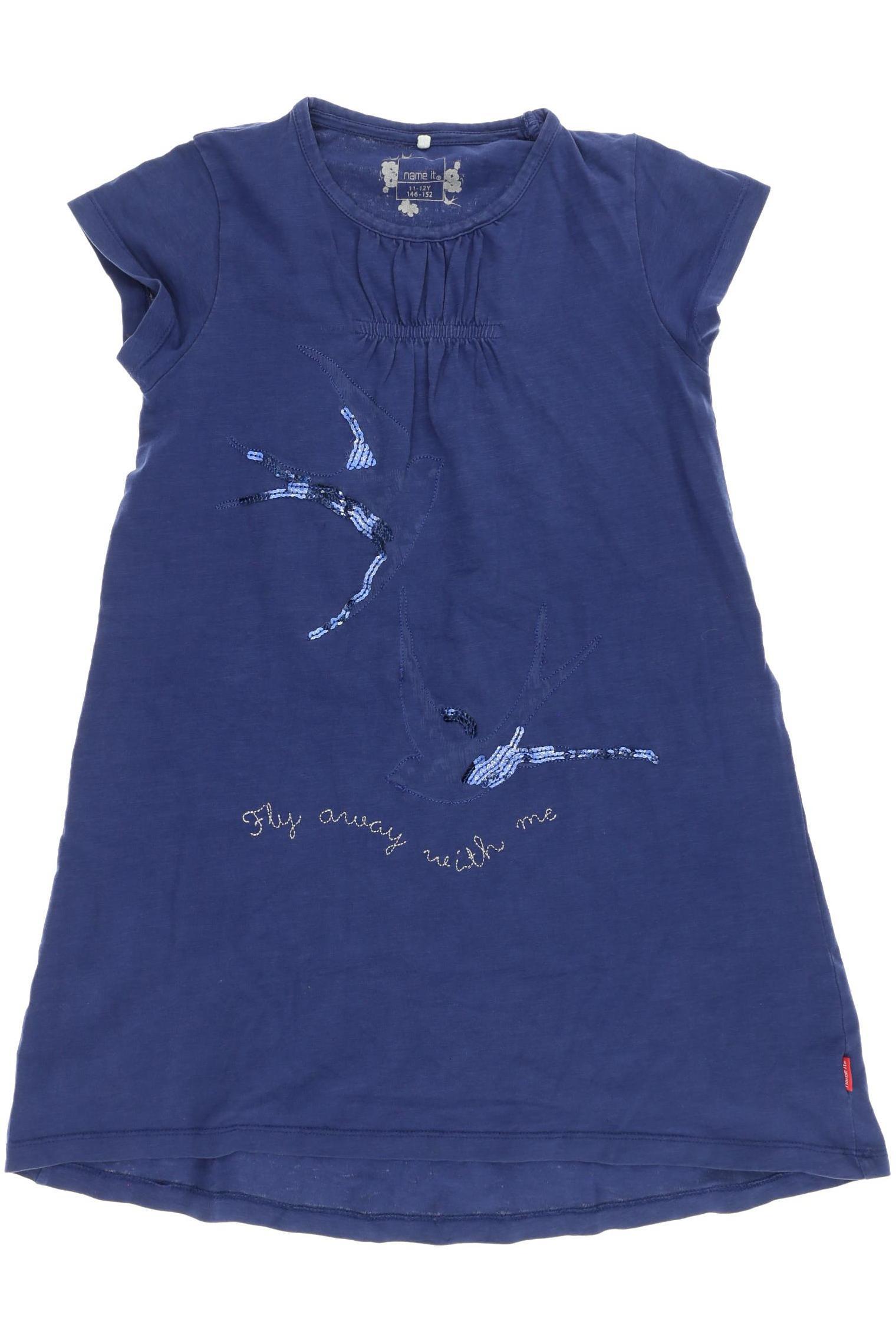 

name it Mädchen Kleid, blau, Gr. 146