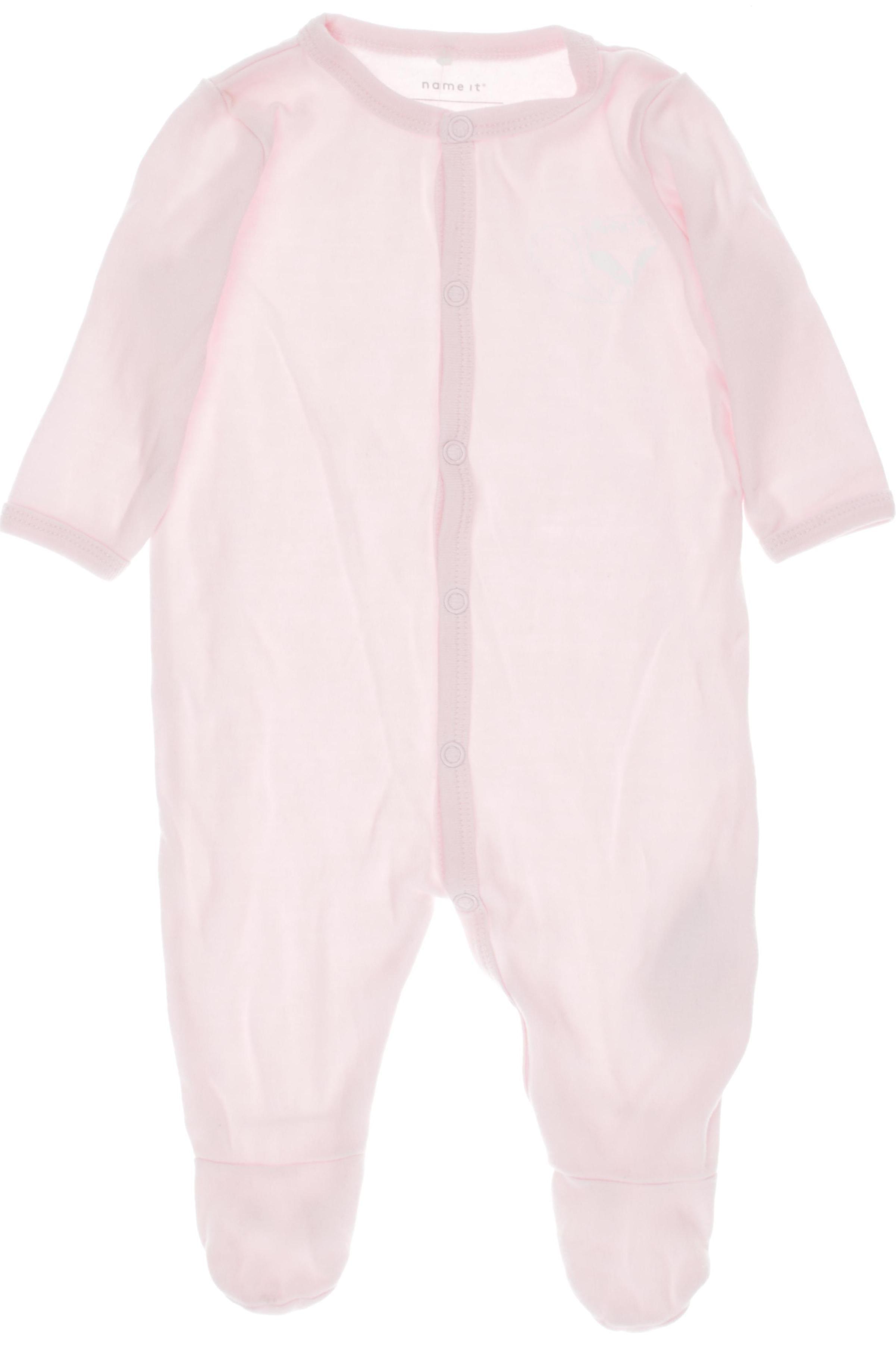 

name it Mädchen Strampler, pink, Gr. 56