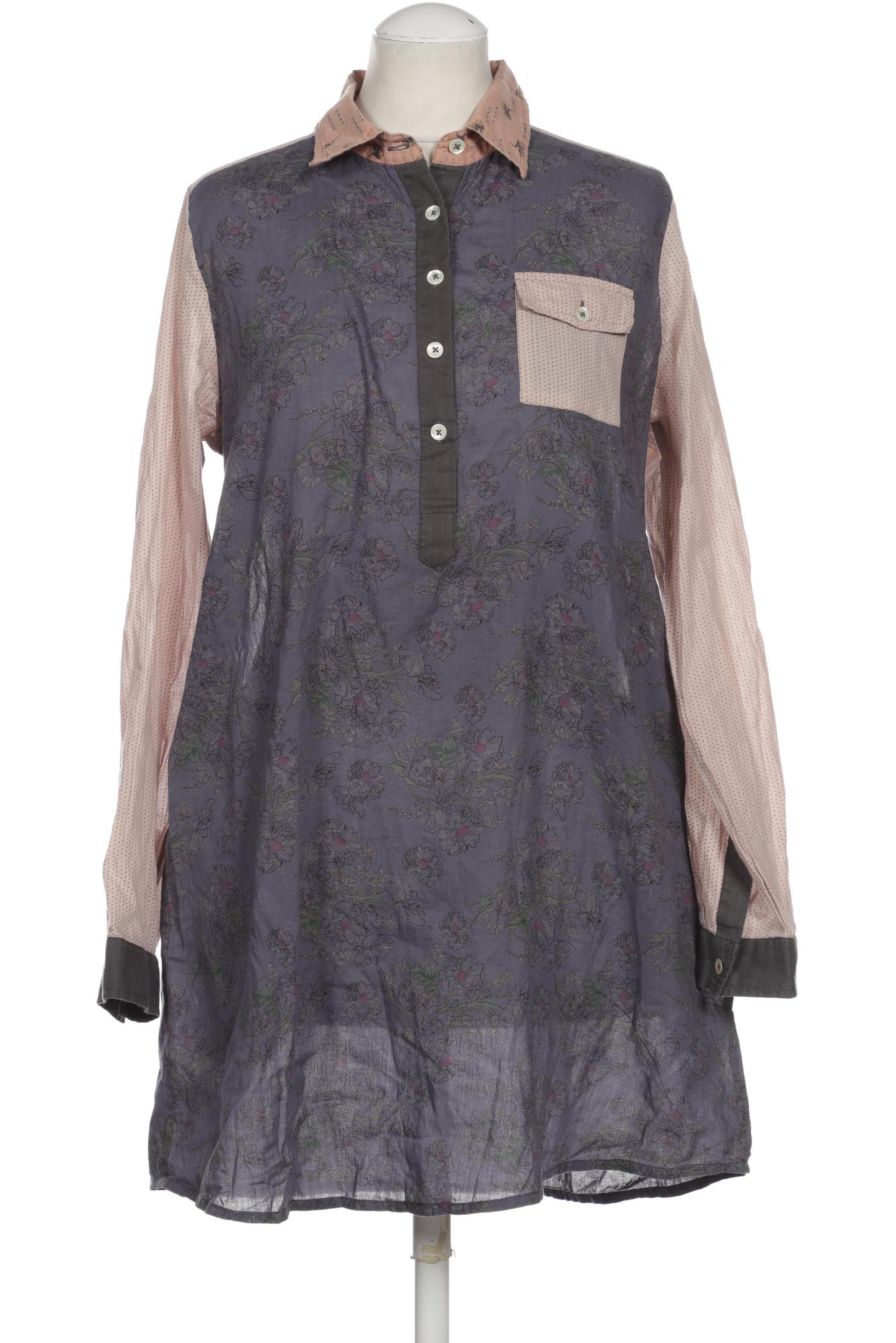 

nice things Damen Bluse, blau, Gr. 40