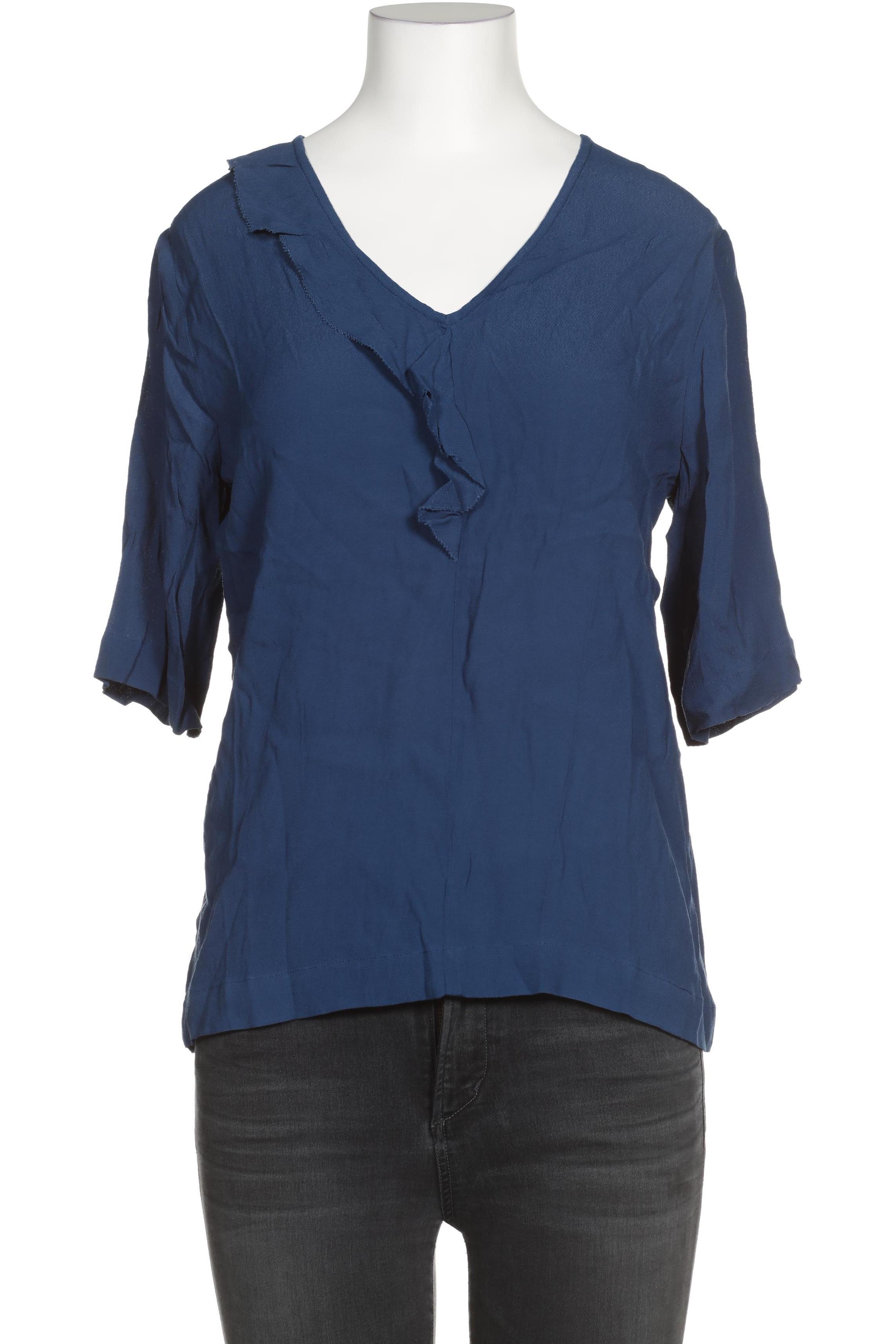 

nice things Damen Bluse, blau, Gr. 38