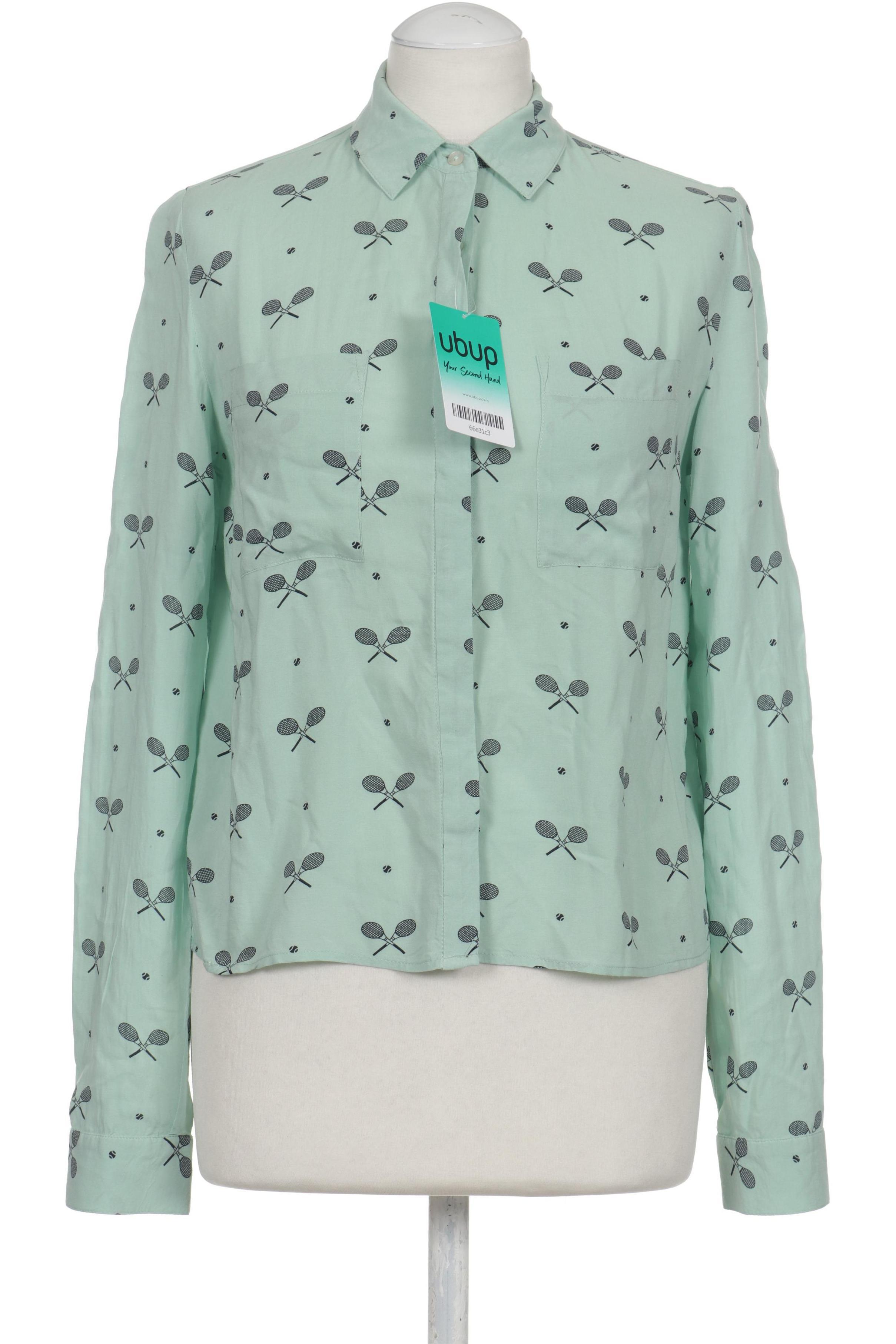 

nice things Damen Bluse, grün, Gr. 36