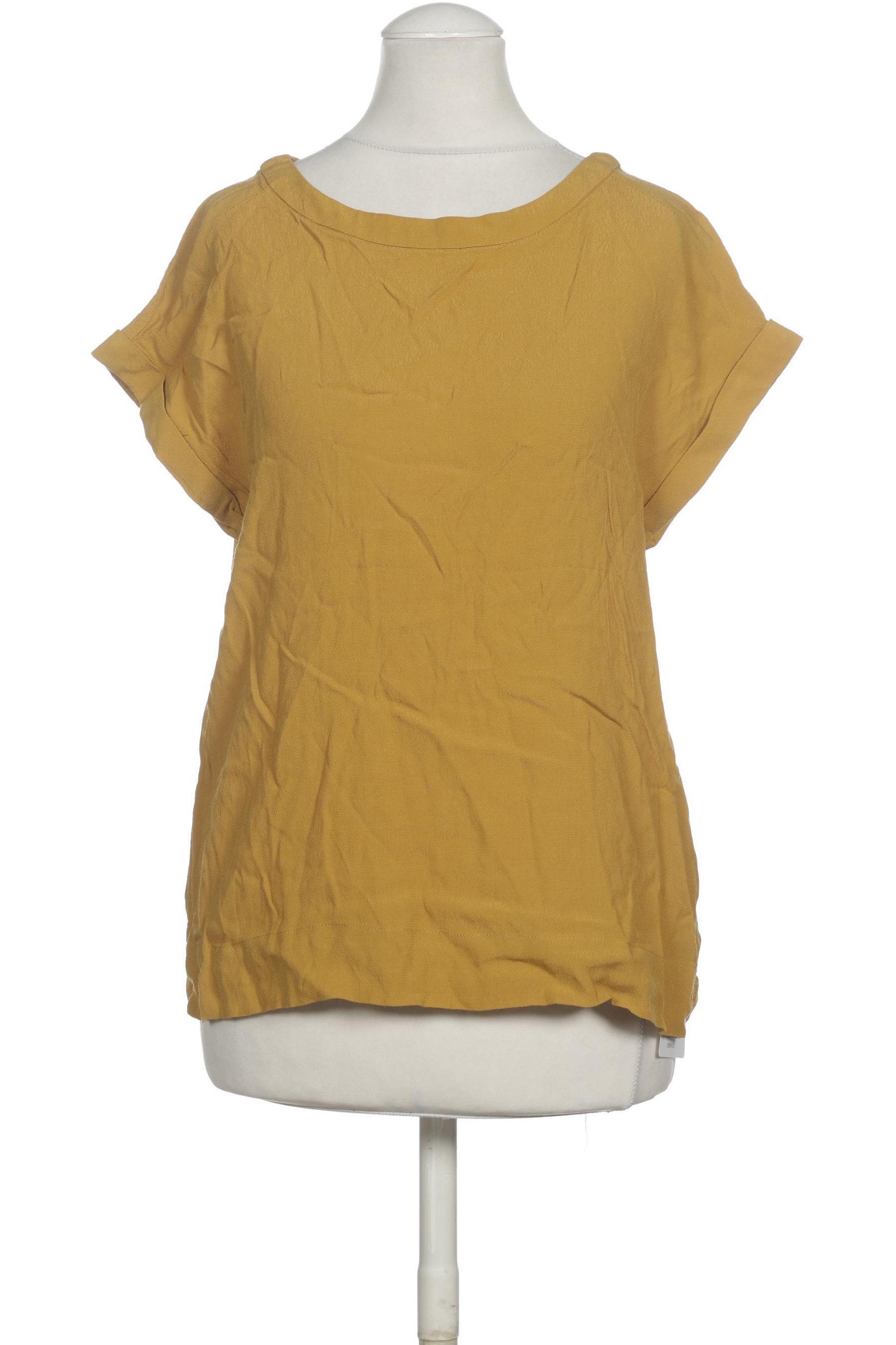 

nice things Damen Bluse, gelb, Gr. 36