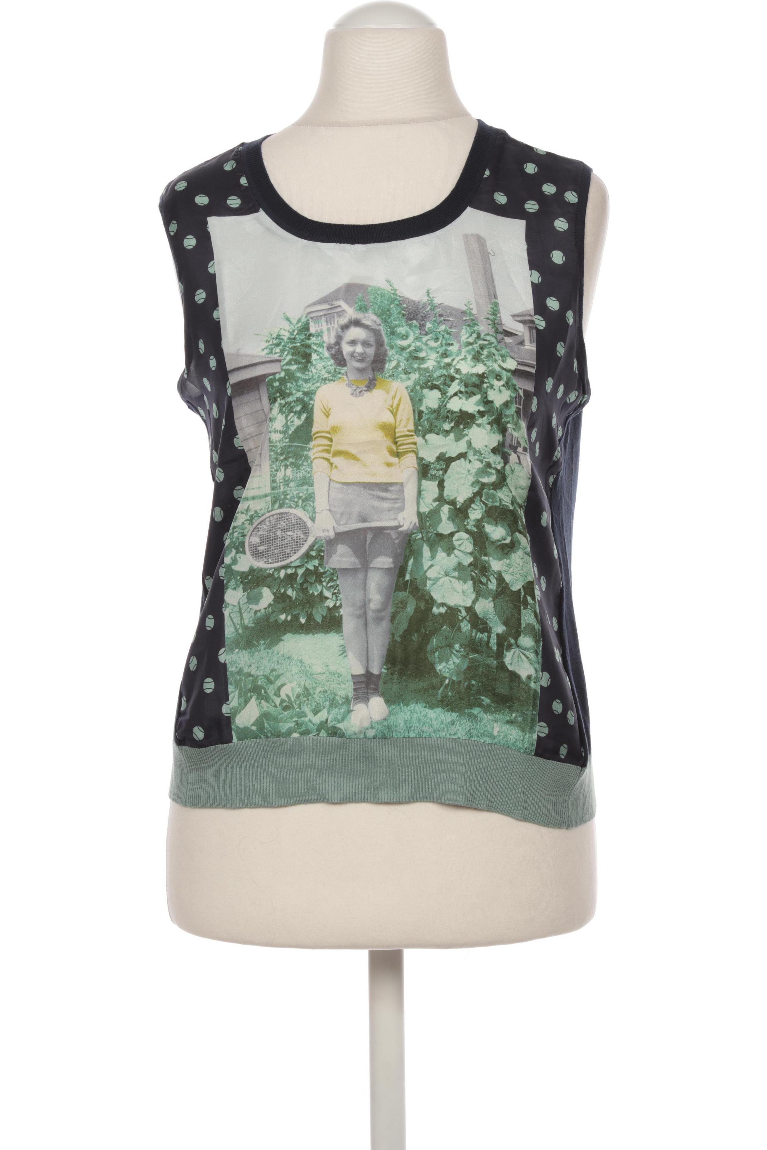 

nice things Damen Bluse, blau, Gr.