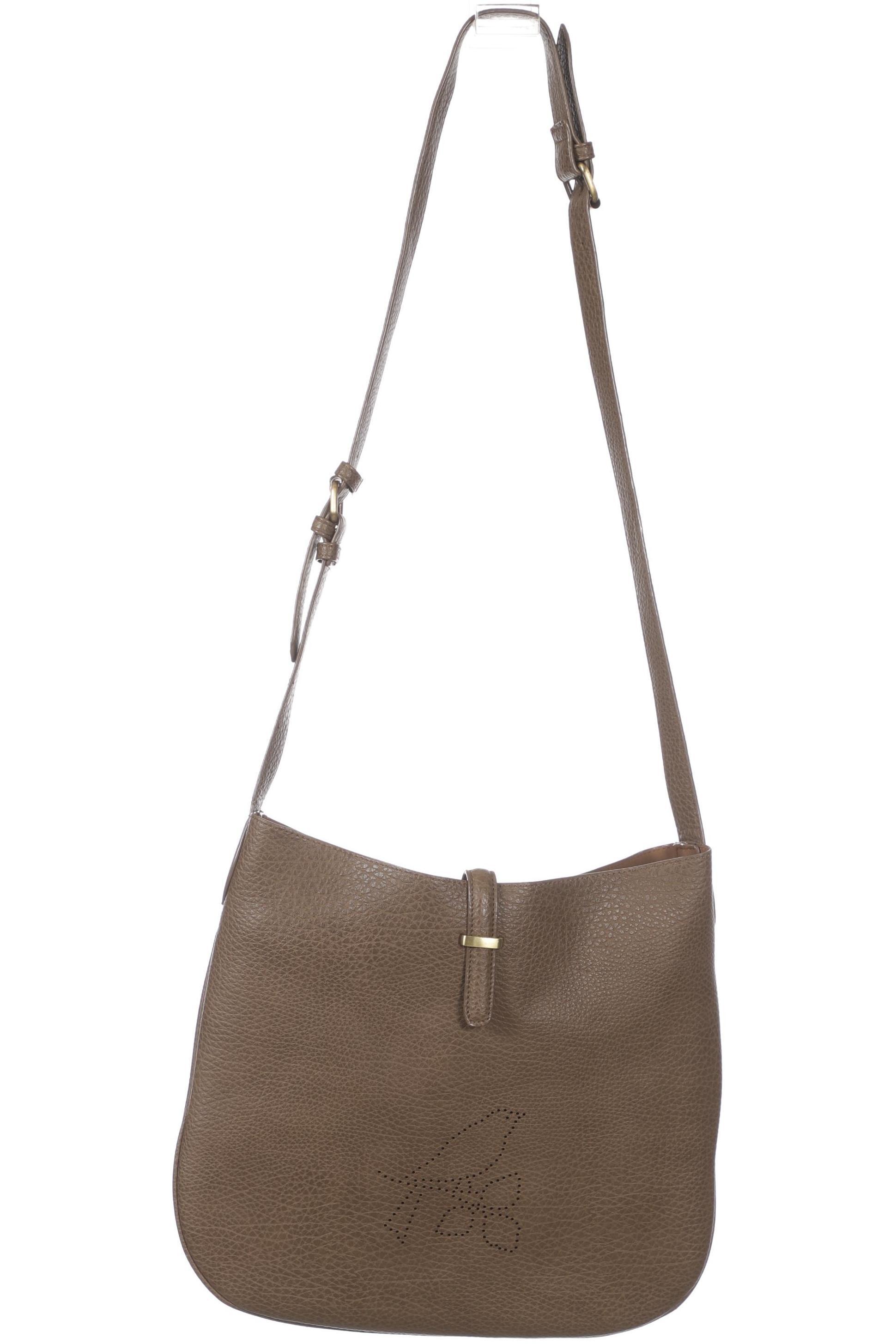 

nice things Damen Handtasche, braun, Gr.