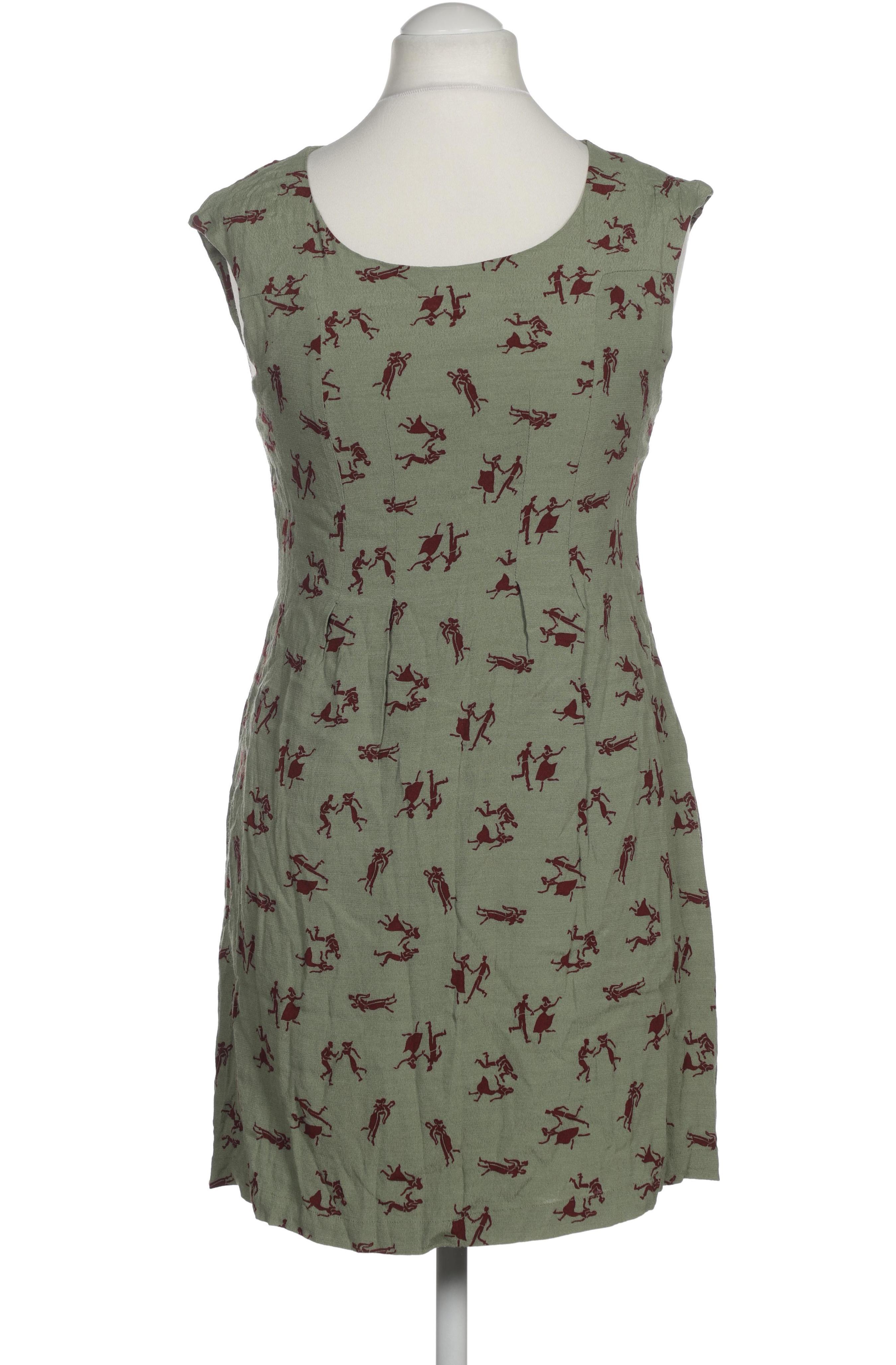 

nice things Damen Kleid, grün, Gr.