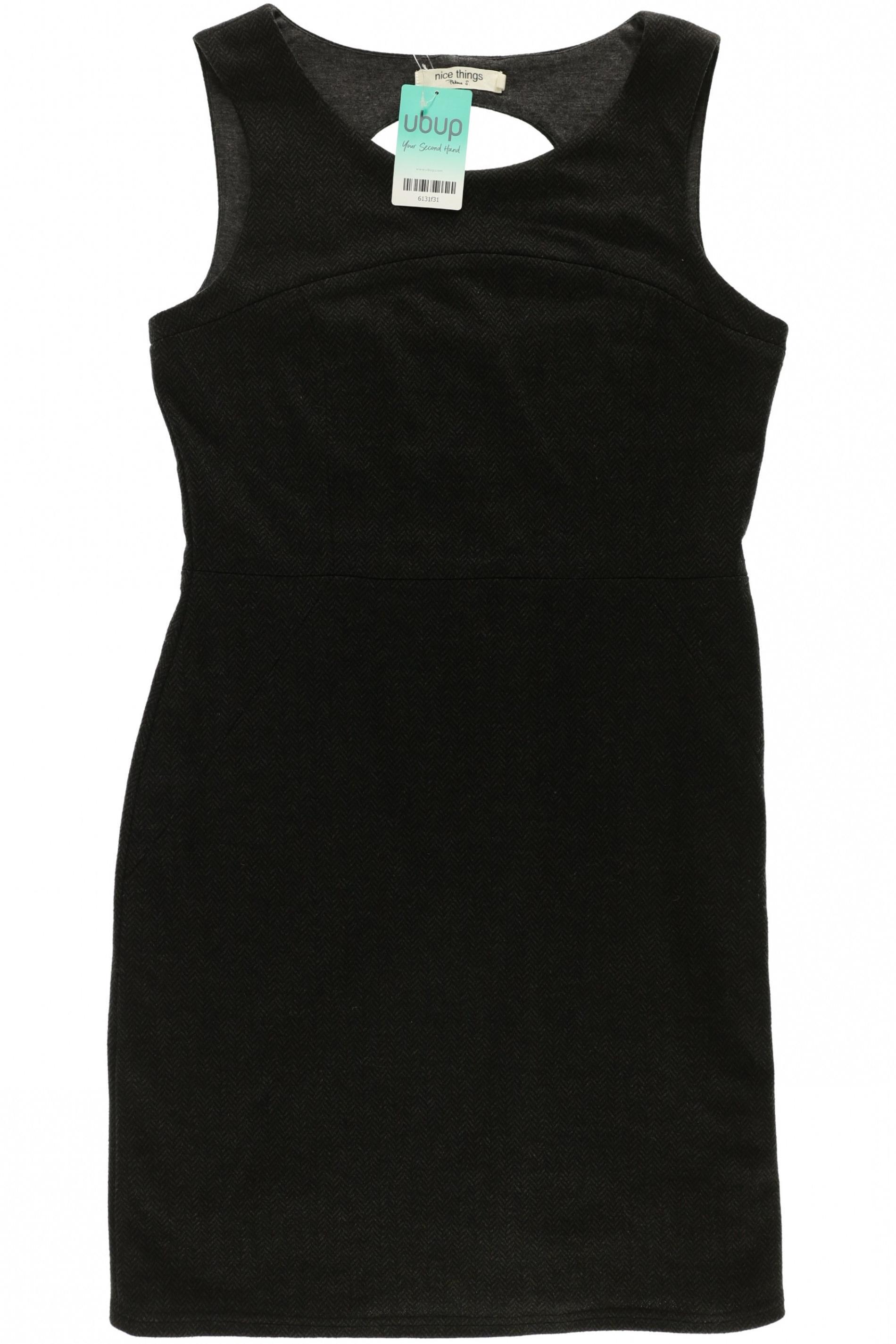 

nice things Damen Kleid, grau, Gr.