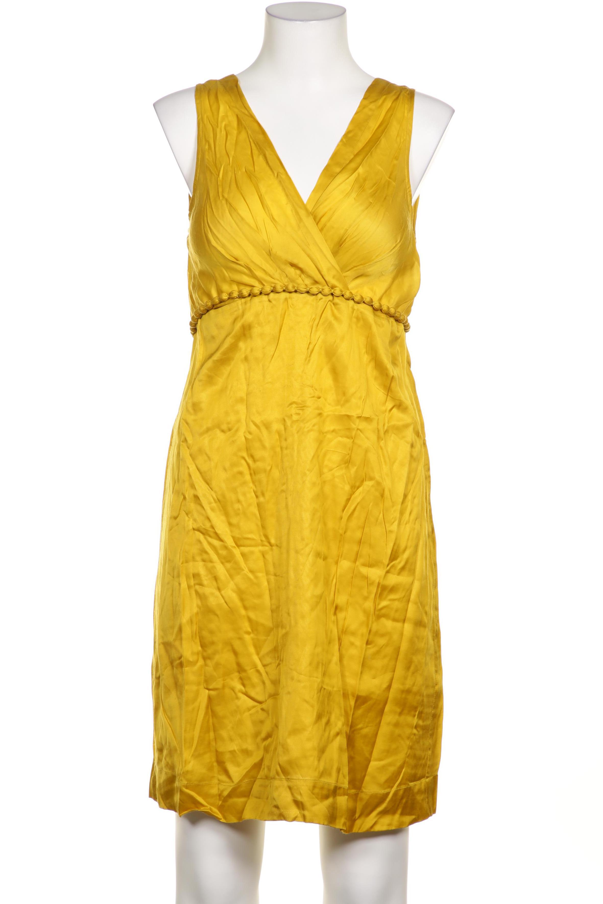 

nice things Damen Kleid, gelb, Gr. 40