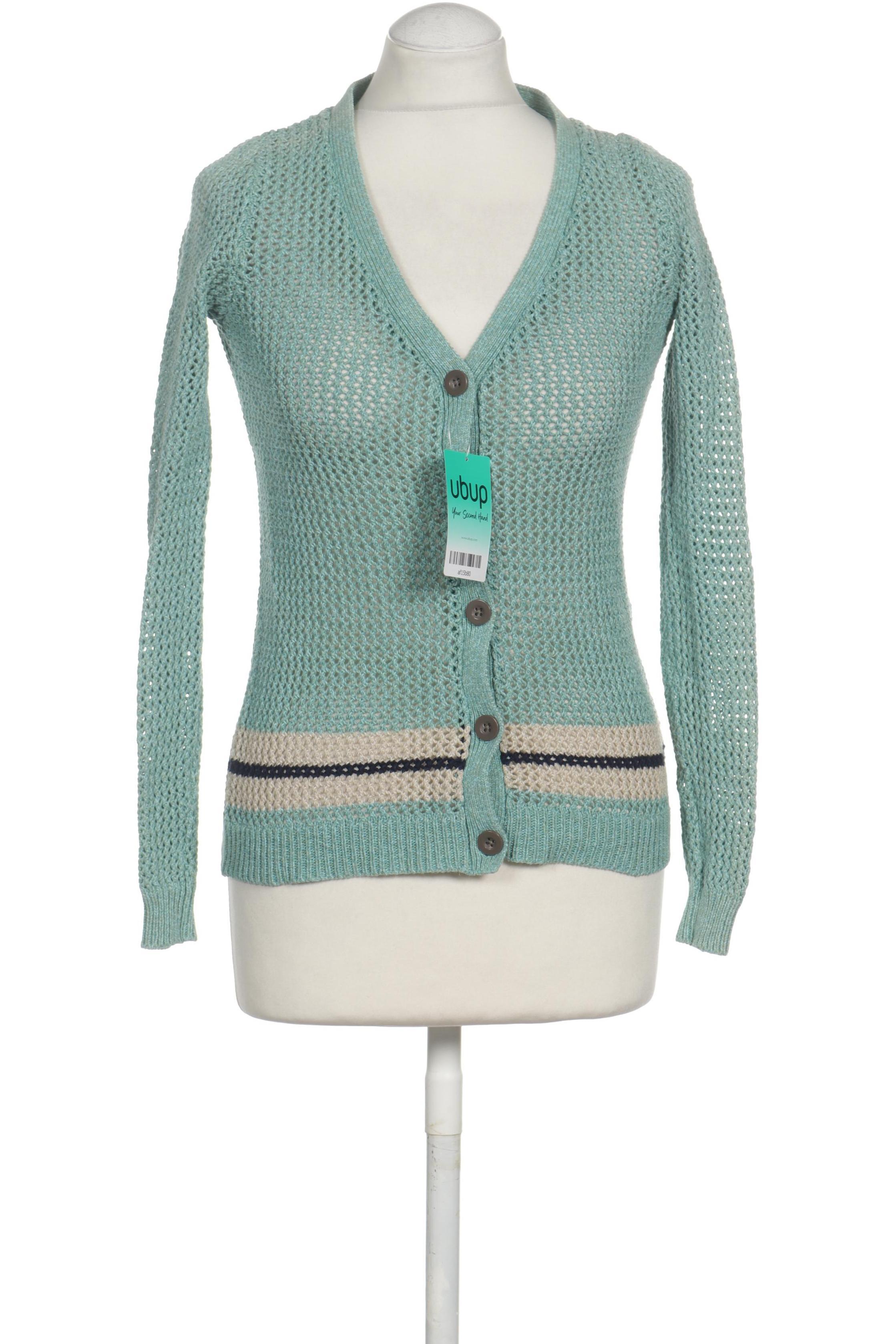 

nice things Damen Strickjacke, türkis, Gr.