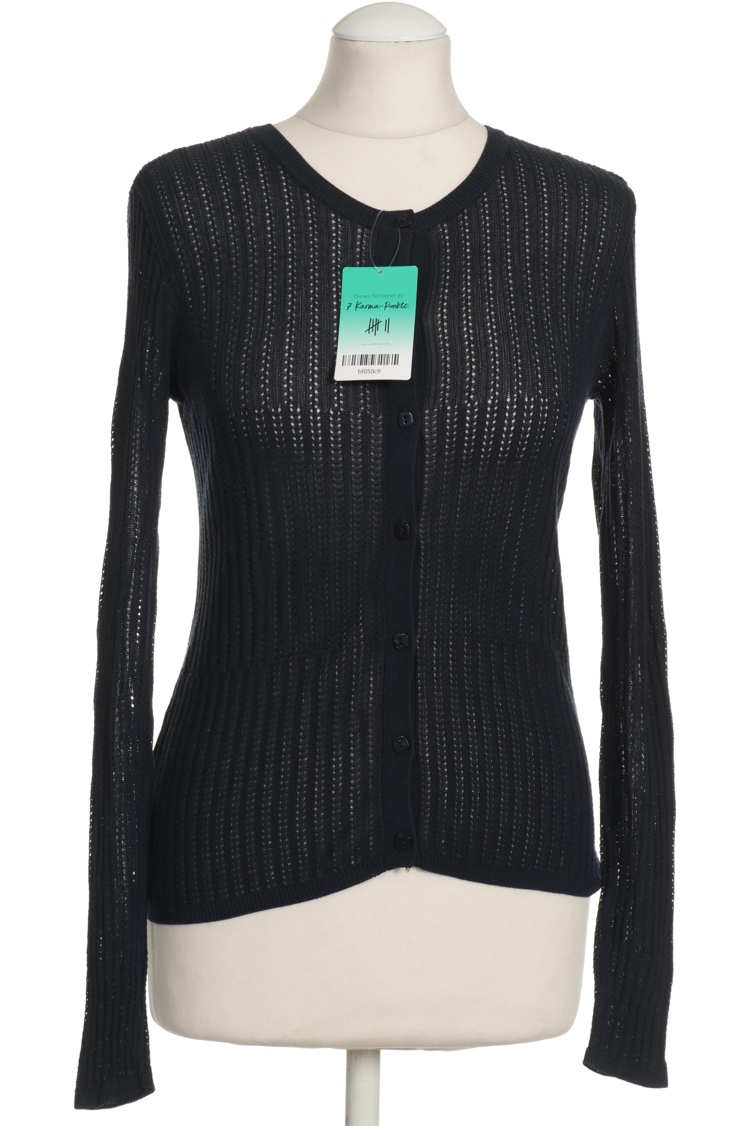 

nice things Damen Strickjacke, blau, Gr.