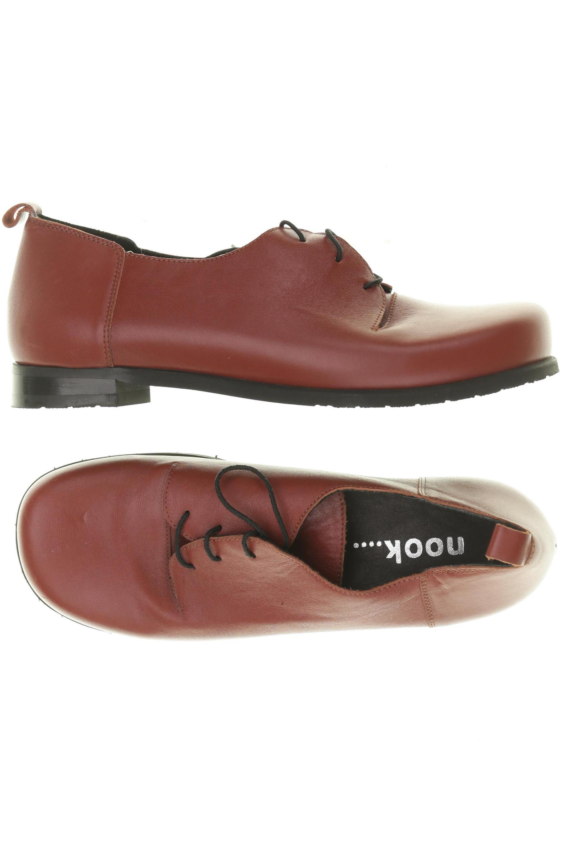 

nook... Damen Halbschuh, rot, Gr. 40