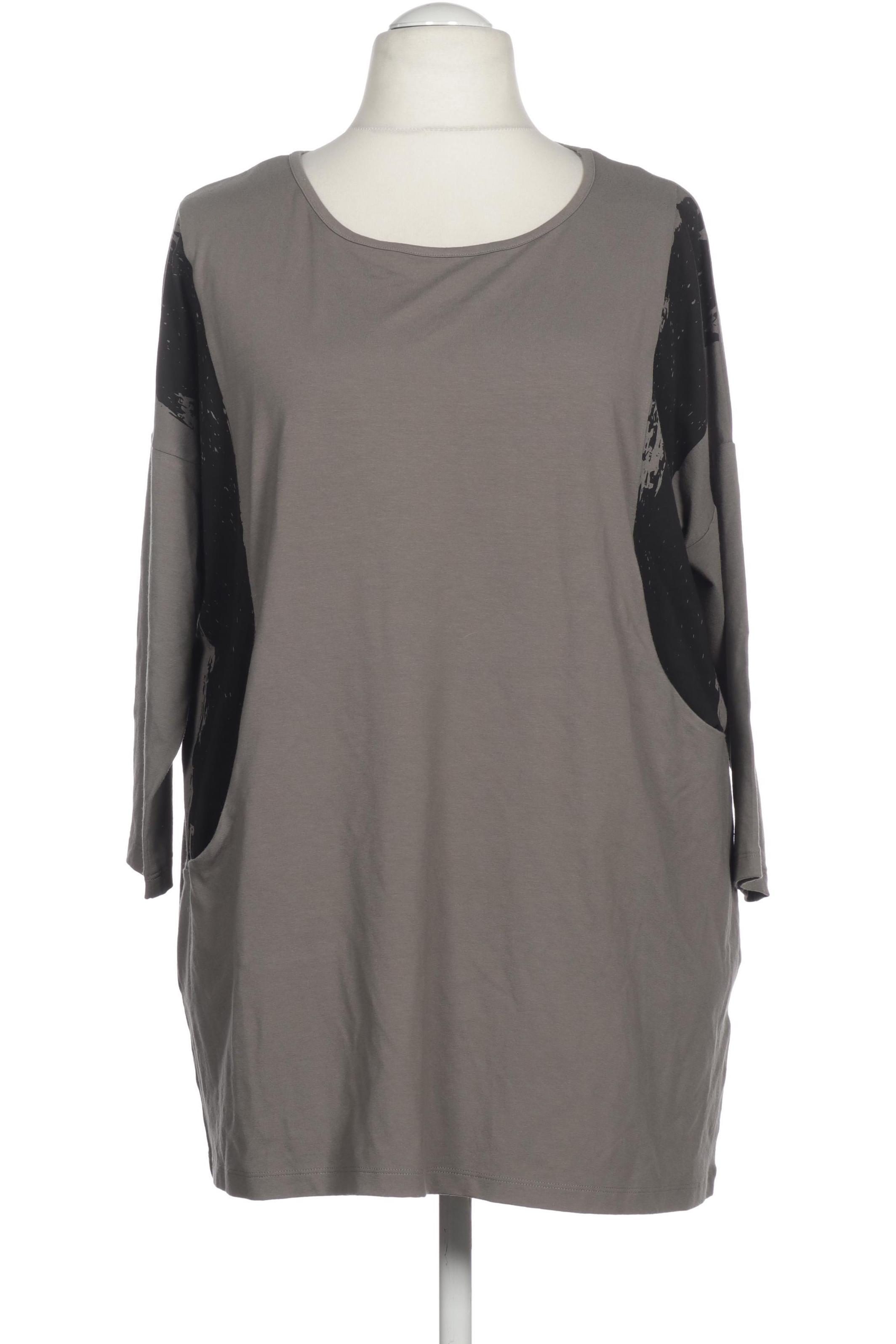 

nook... Damen Langarmshirt, grau, Gr.