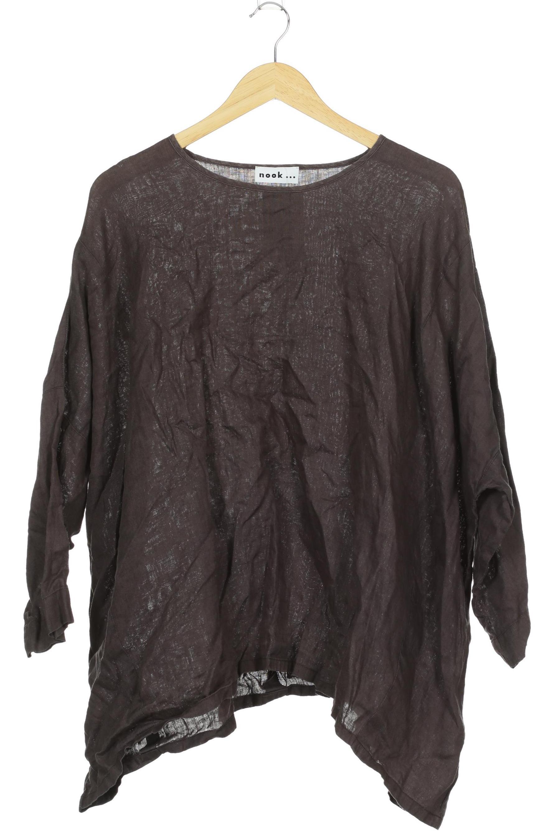 

nook... Damen Langarmshirt, grau, Gr.