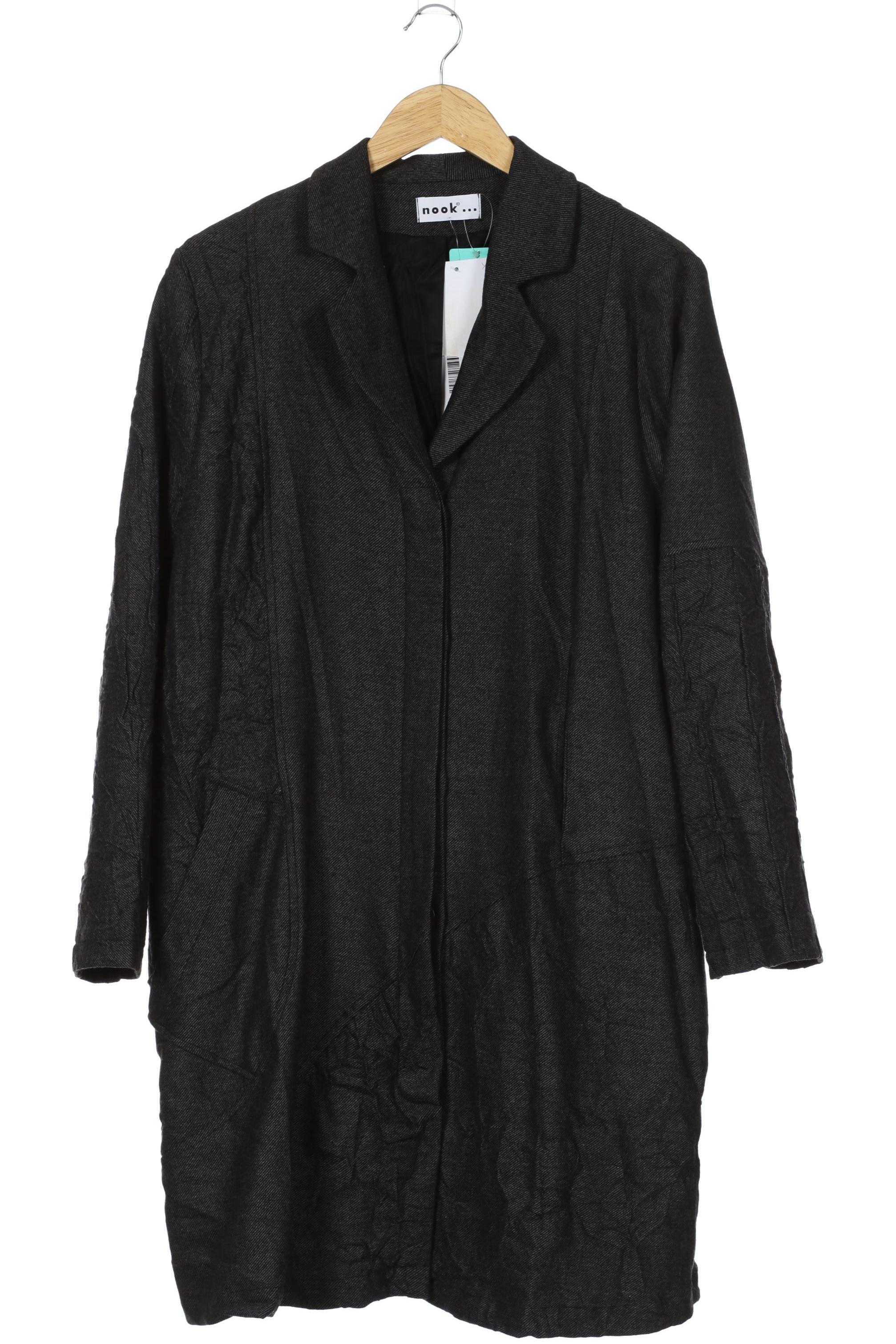 

nook... Damen Mantel, grau, Gr.