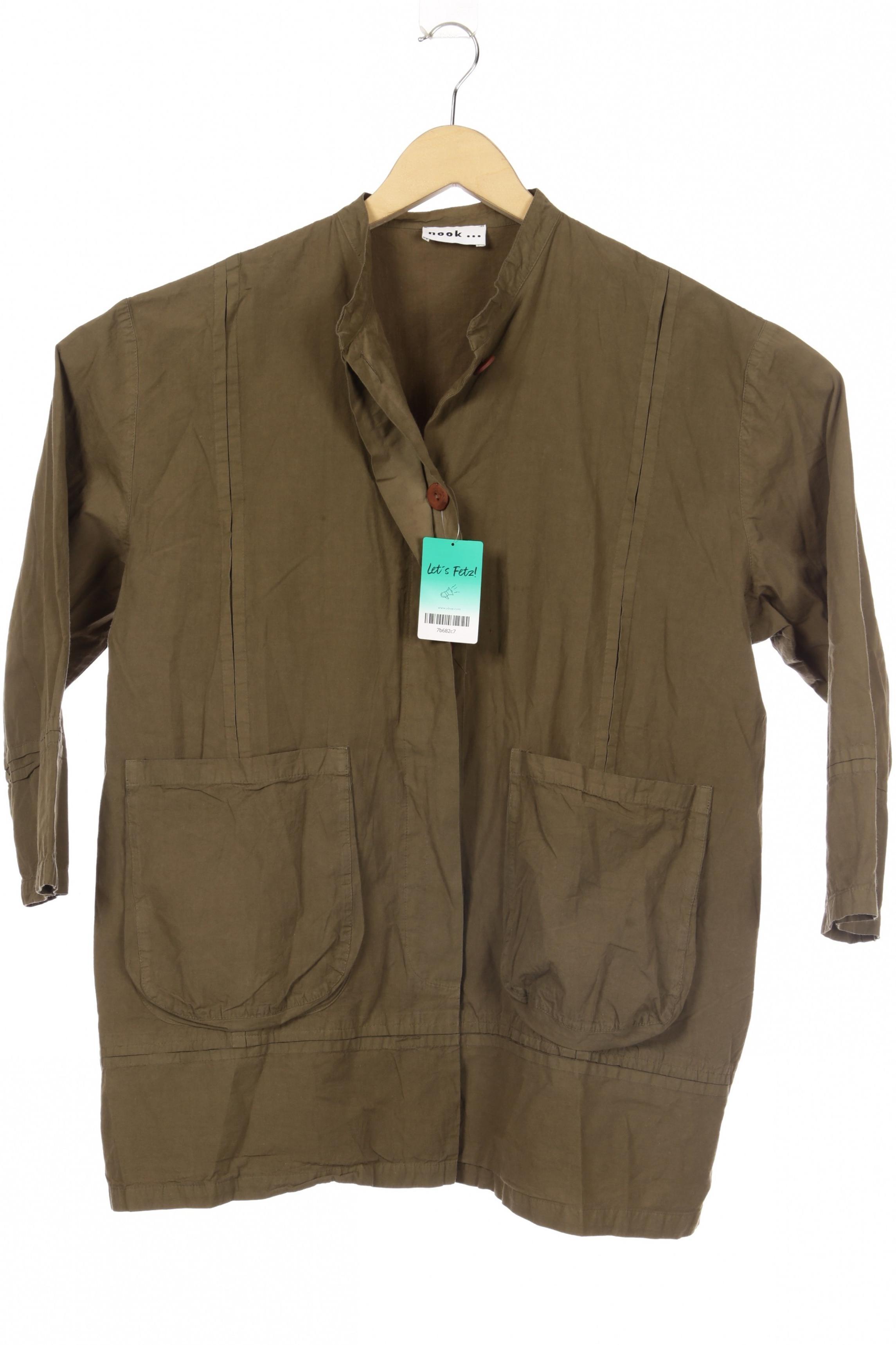 

nook... Damen Jacke, grün, Gr.