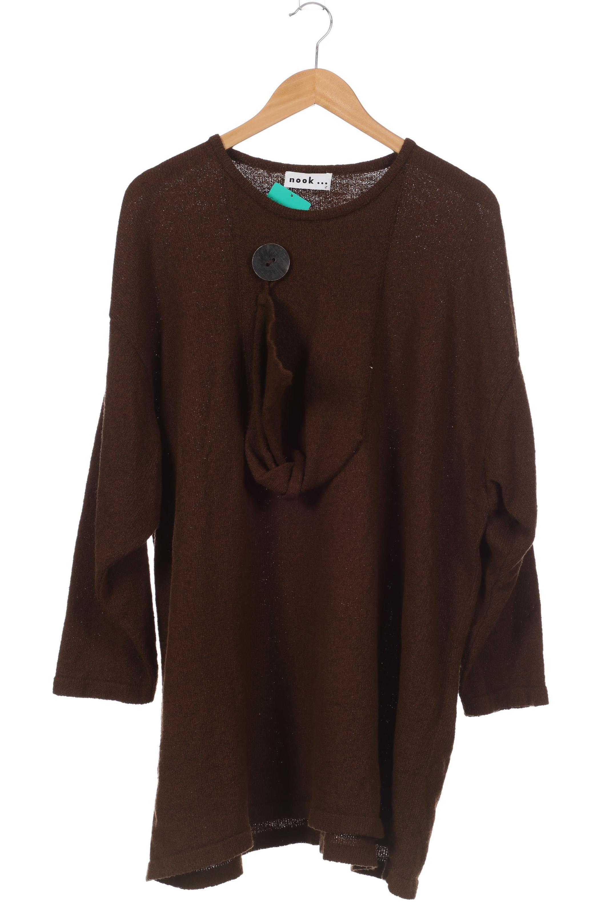 

nook... Damen Pullover, braun, Gr.