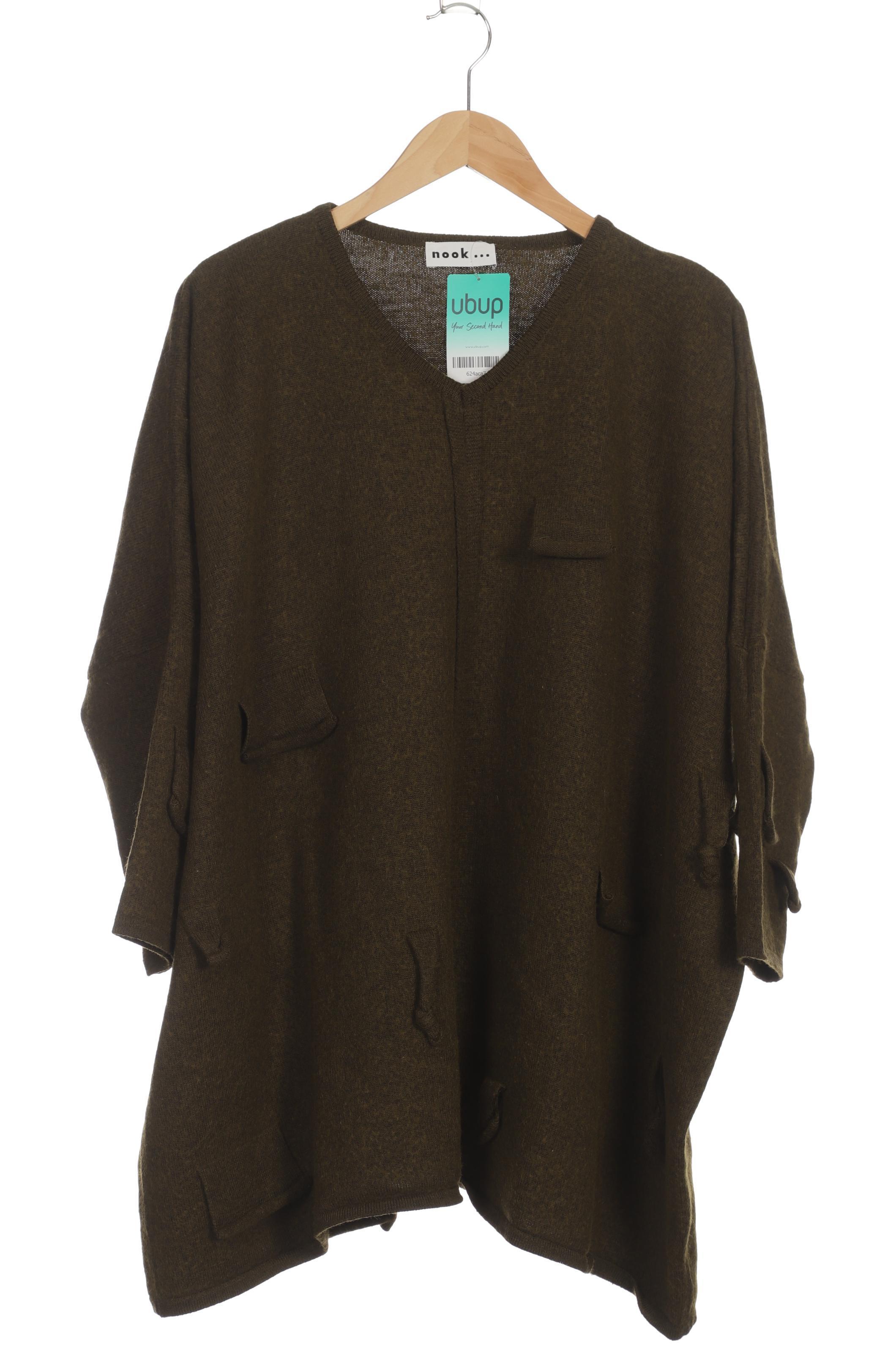 

nook... Damen Pullover, braun, Gr.