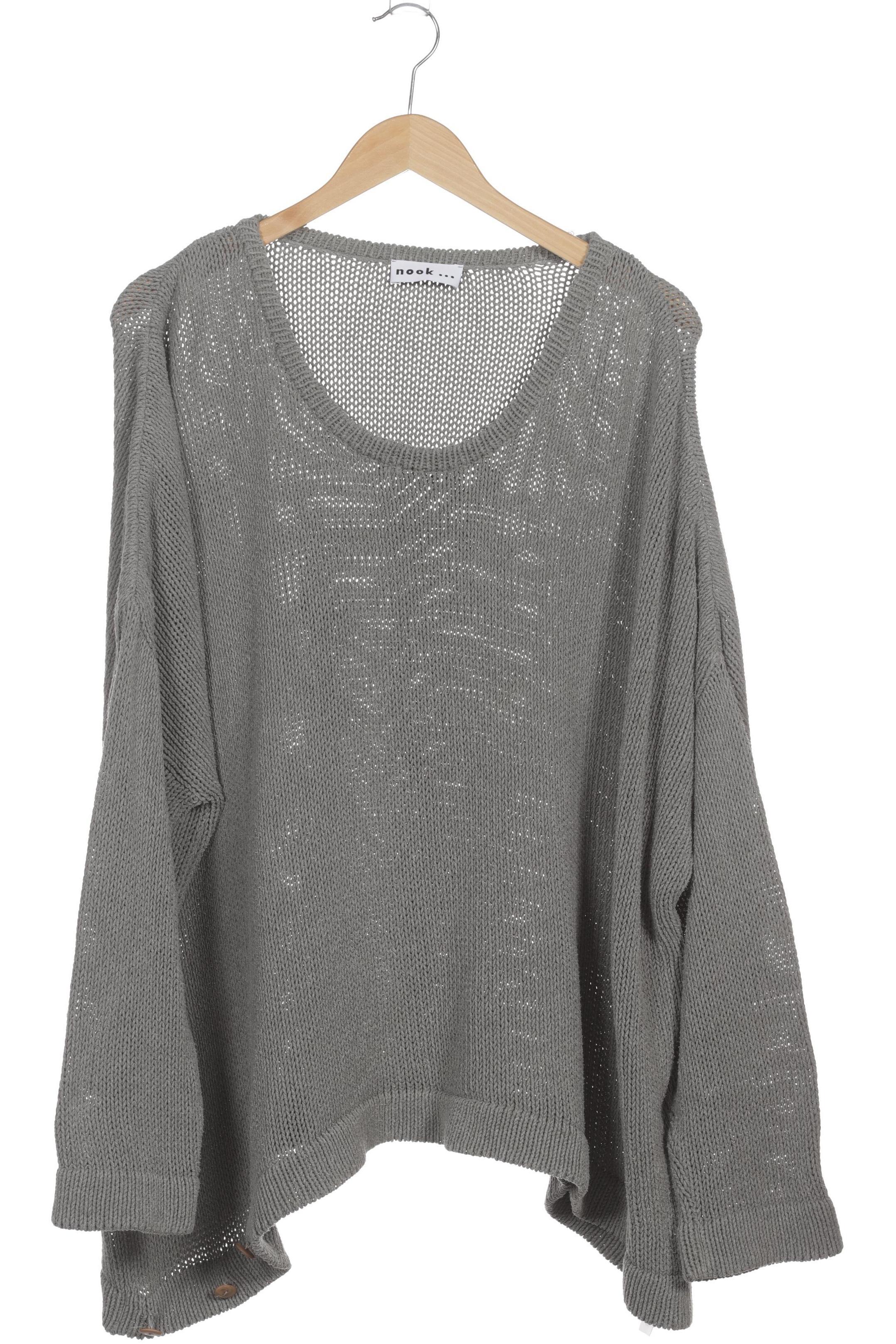 

nook... Damen Pullover, grau, Gr.