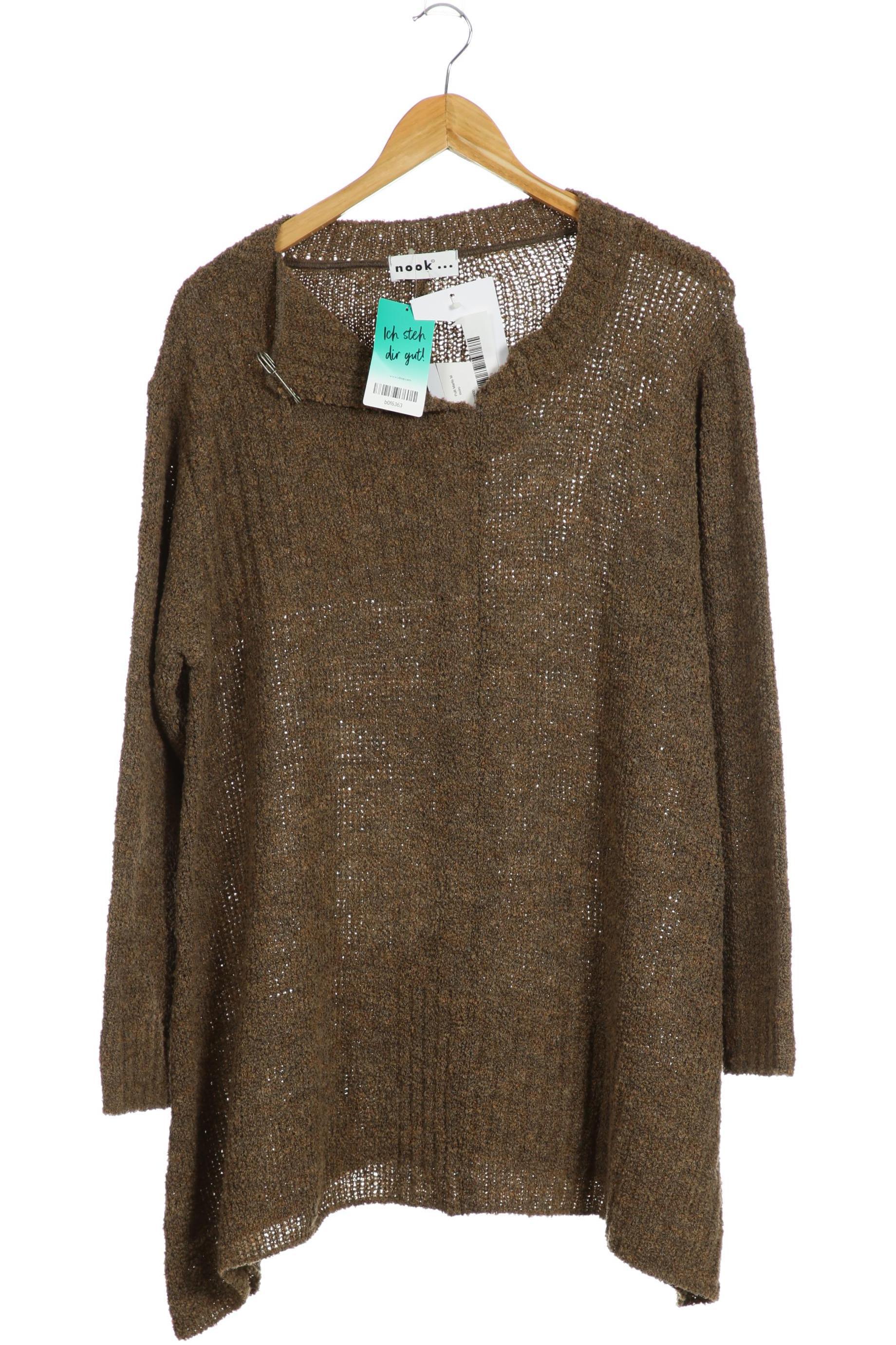 

nook... Damen Pullover, grün, Gr.