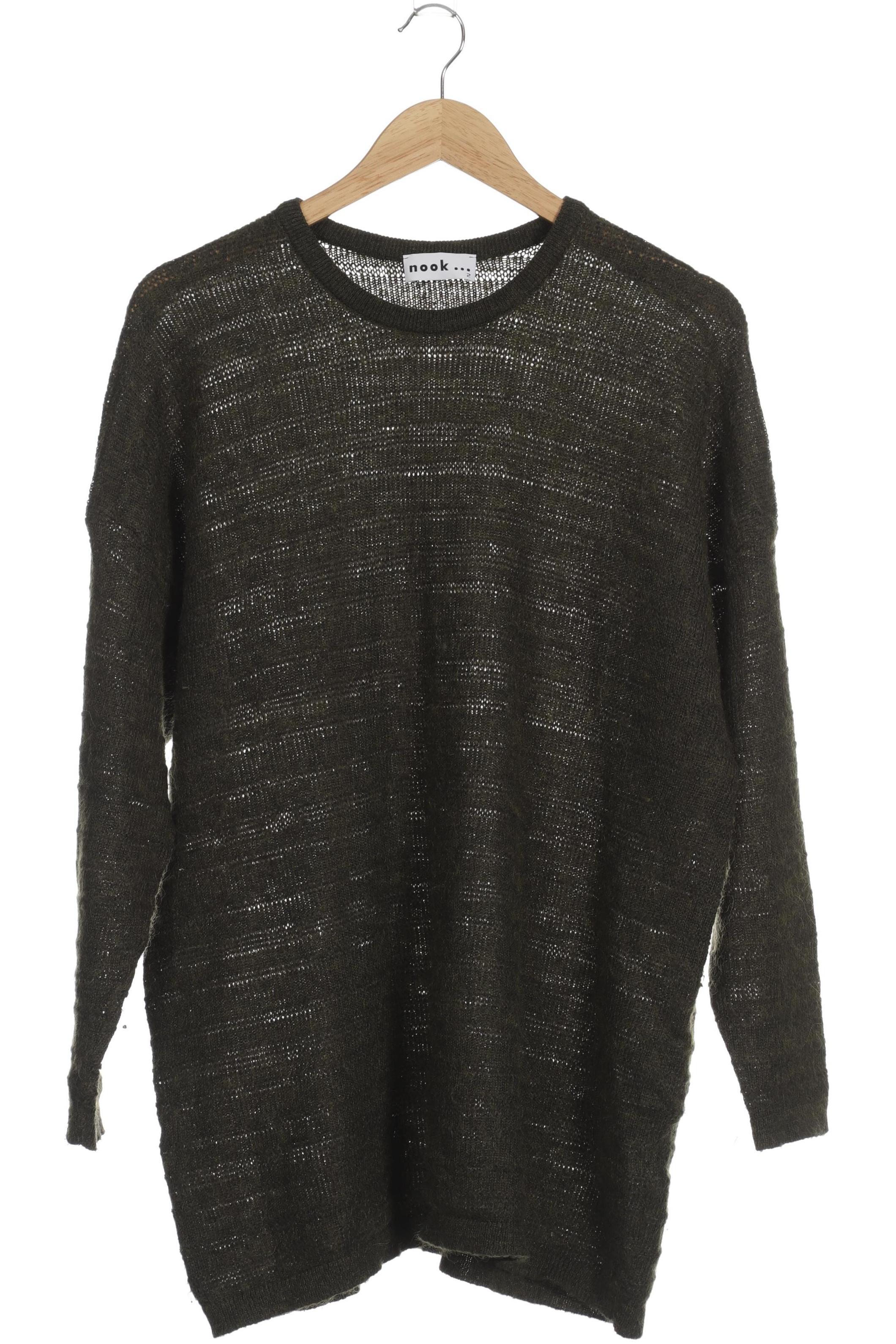 

nook... Damen Pullover, grün, Gr.