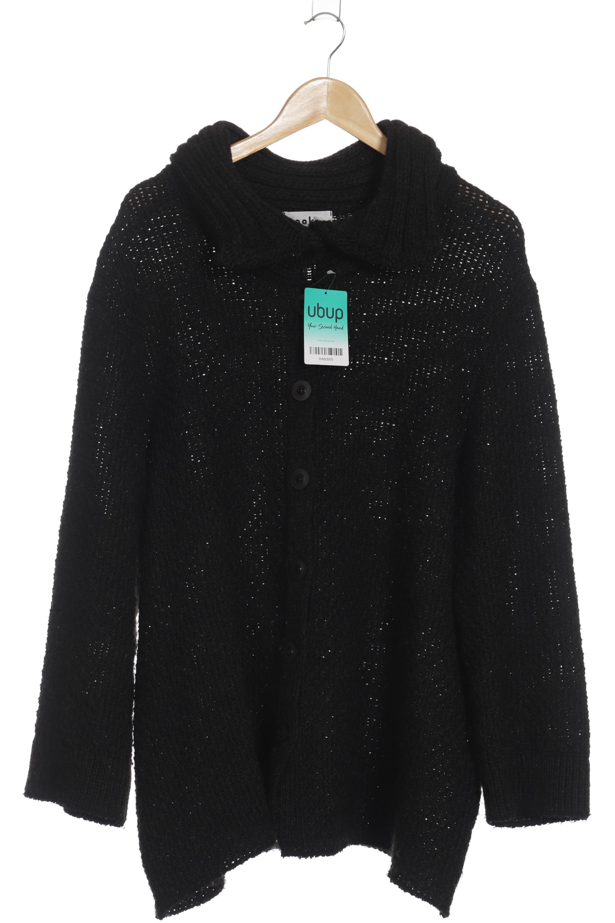 

nook... Damen Strickjacke, schwarz, Gr.