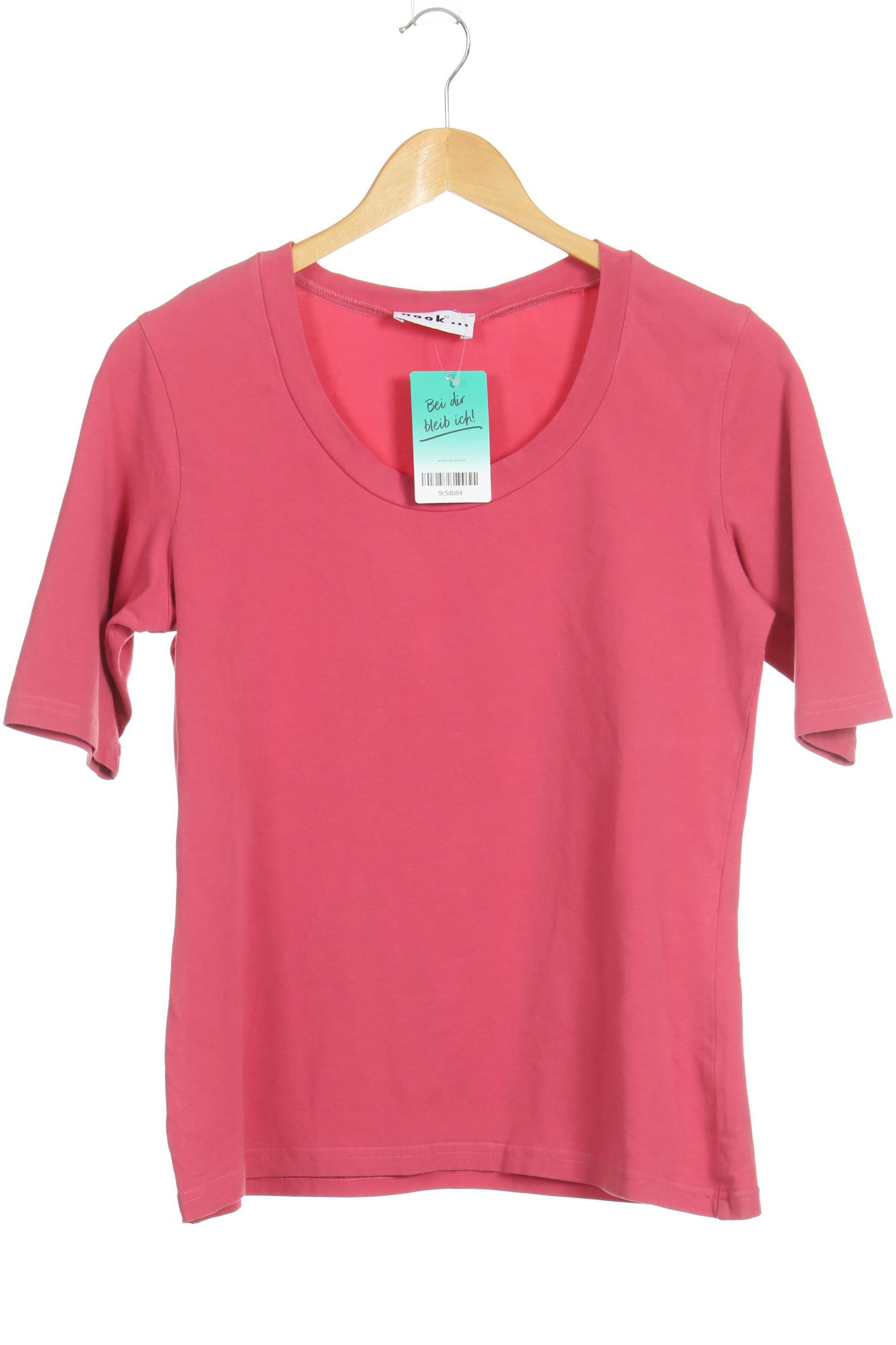 

nook... Damen T-Shirt, pink, Gr.