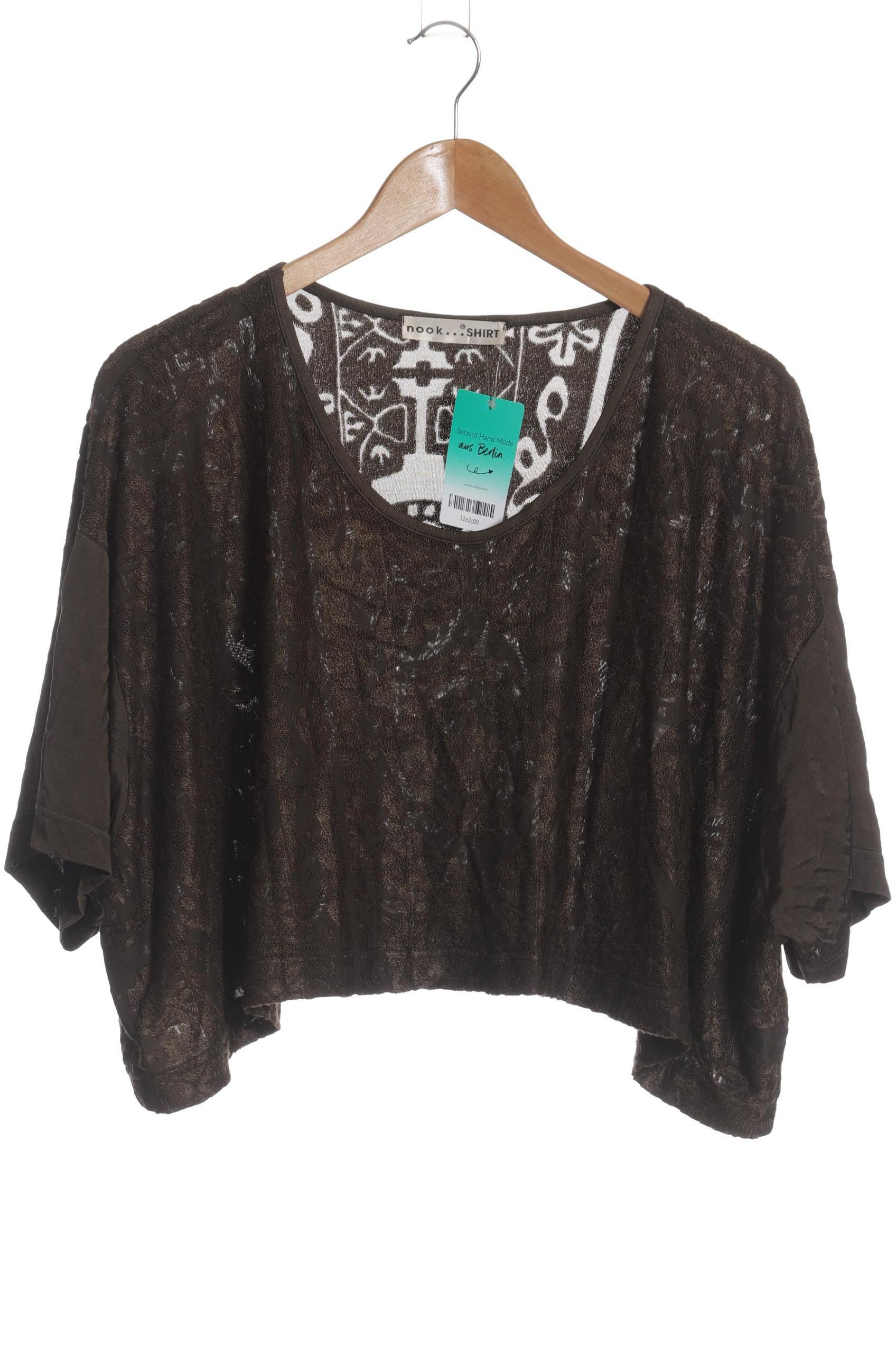 

nook... Damen Bluse, grün, Gr.