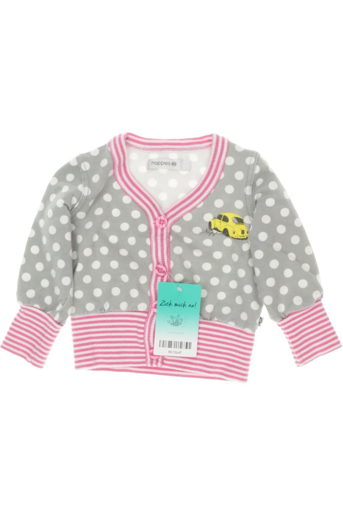 

noppies Mädchen Strickjacke, grau, Gr. 80