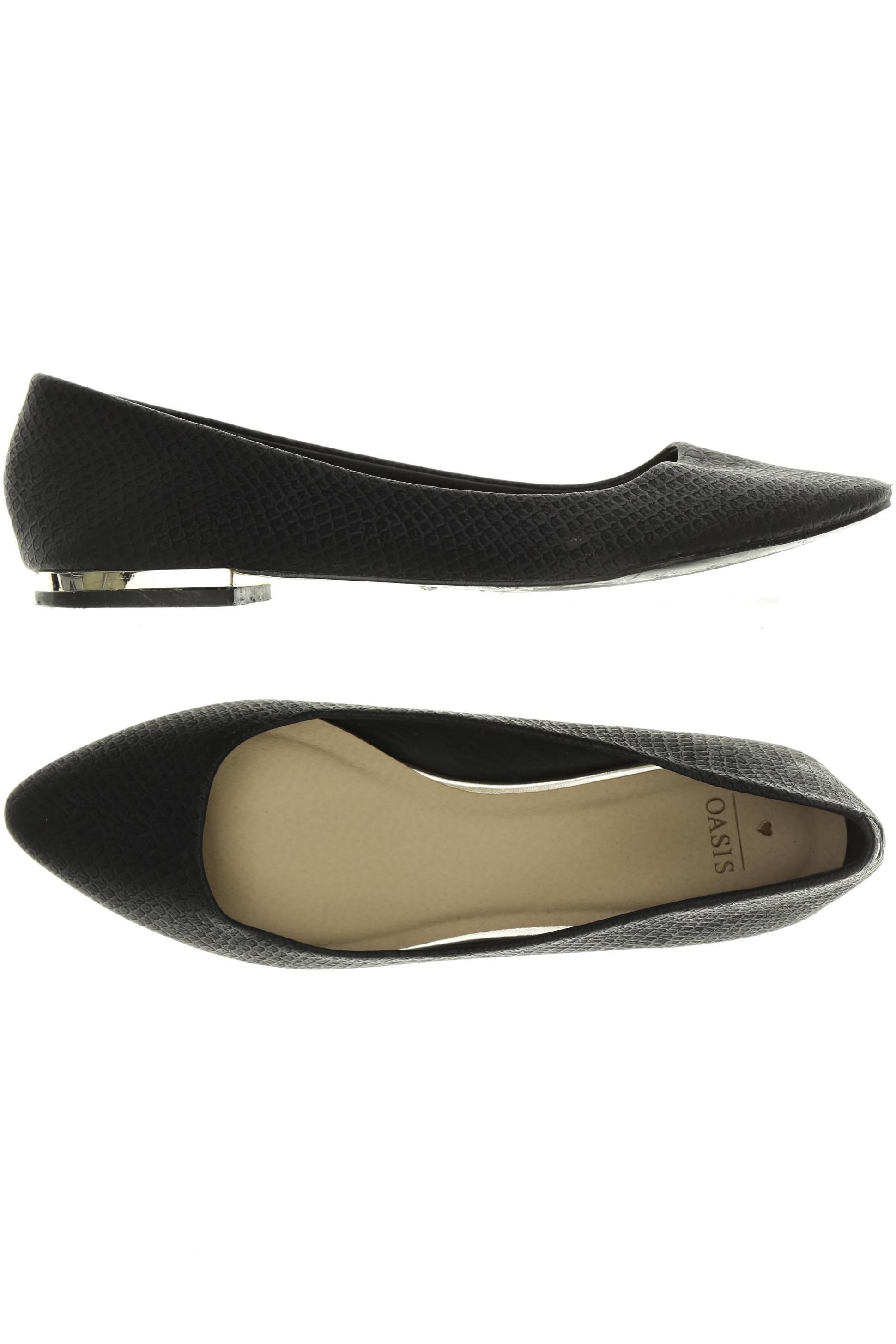

oasis Damen Ballerinas, schwarz, Gr. 40