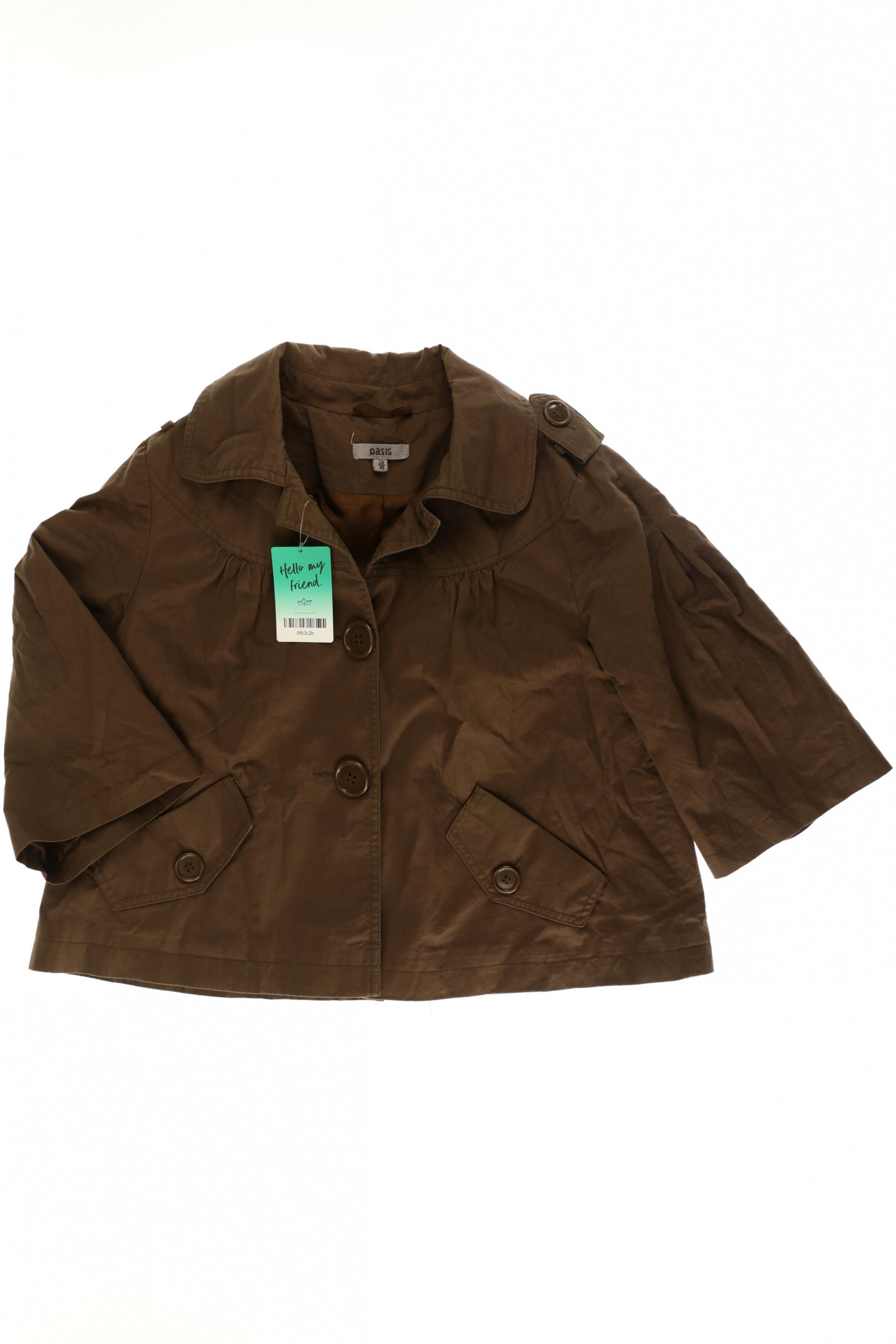 

oasis Damen Jacke, braun, Gr. 38