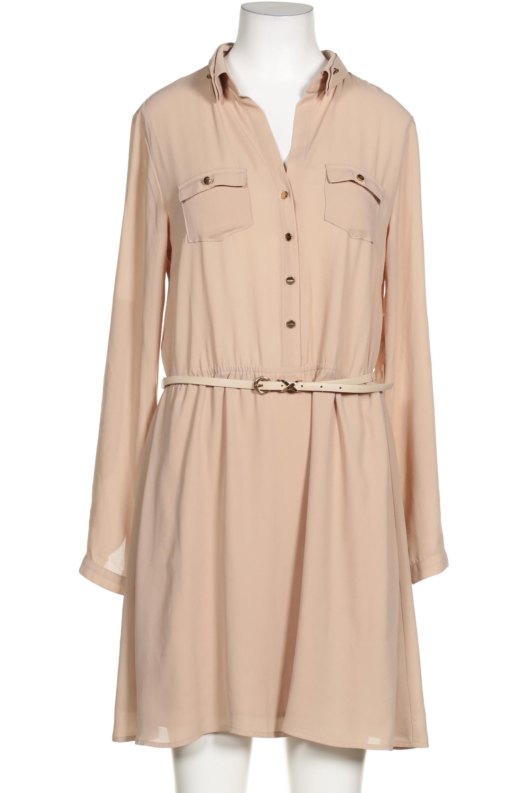 

oasis Damen Kleid, beige, Gr. 38