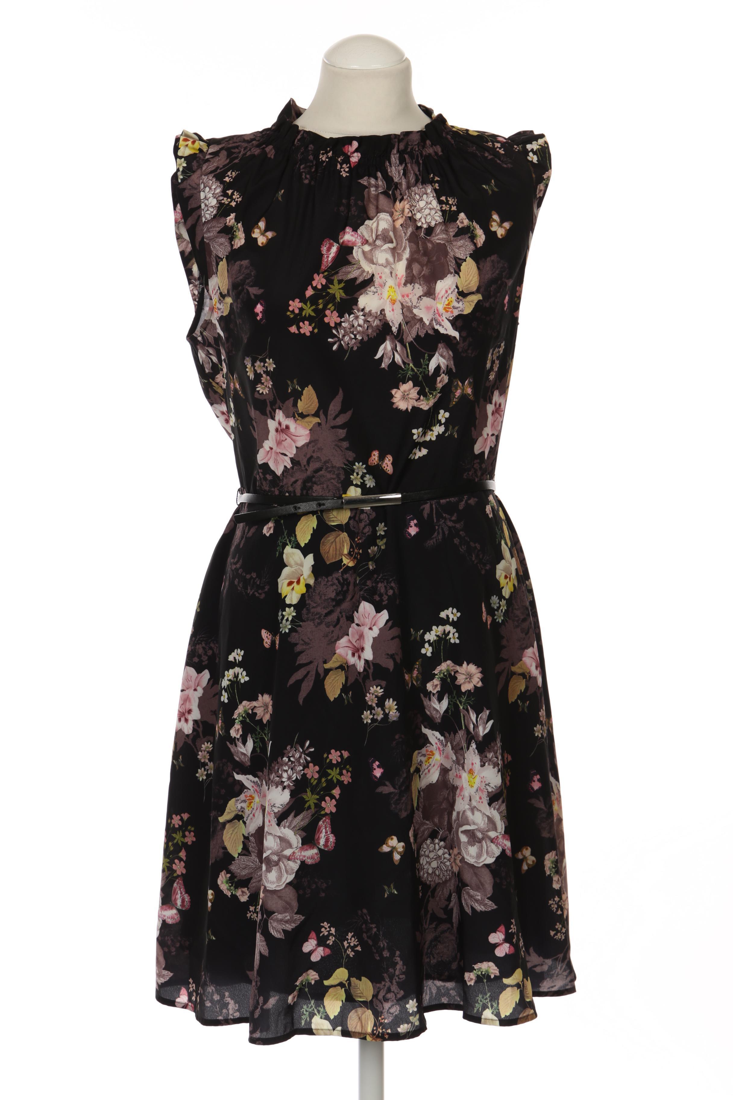 

oasis Damen Kleid, schwarz, Gr. 40