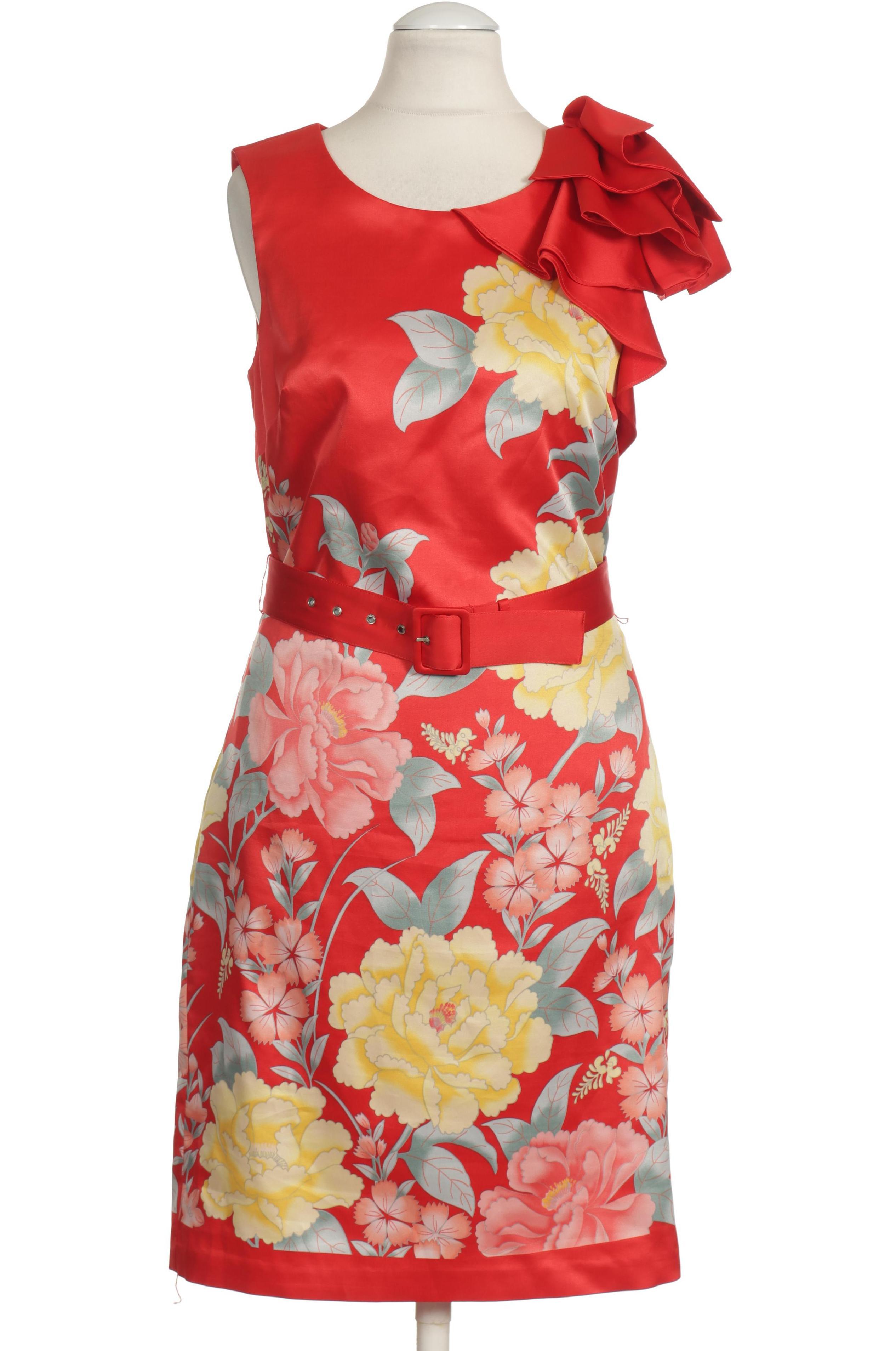 

oasis Damen Kleid, rot, Gr. 34