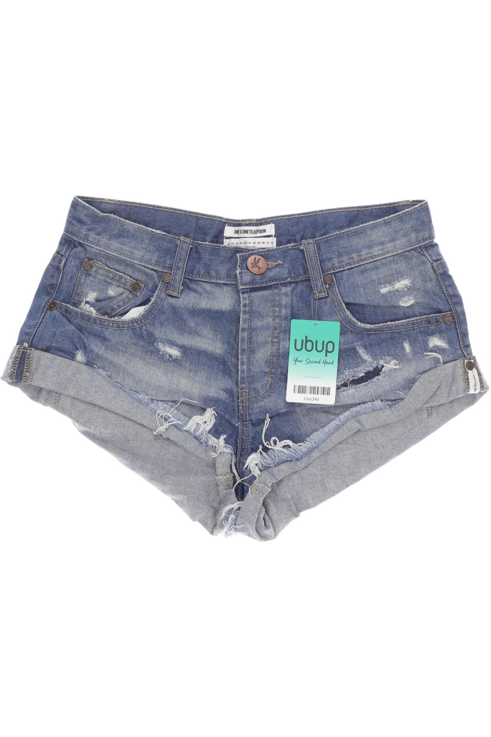 

one teaspoon Damen Shorts, blau, Gr. 26