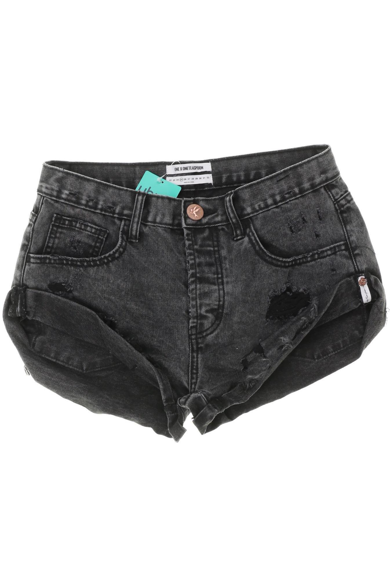 

one teaspoon Damen Shorts, grau, Gr. 25