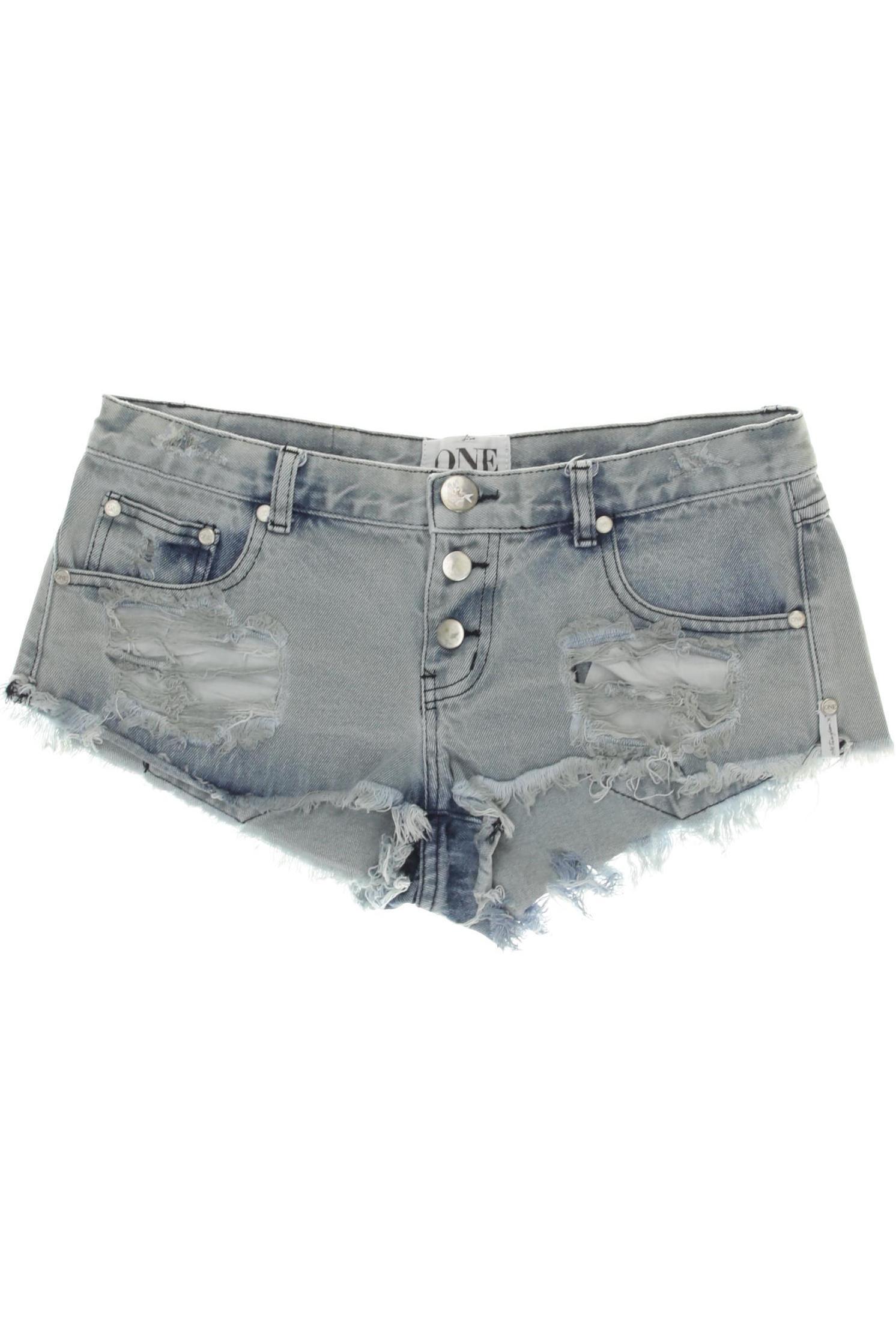 

one teaspoon Damen Shorts, blau, Gr. 32
