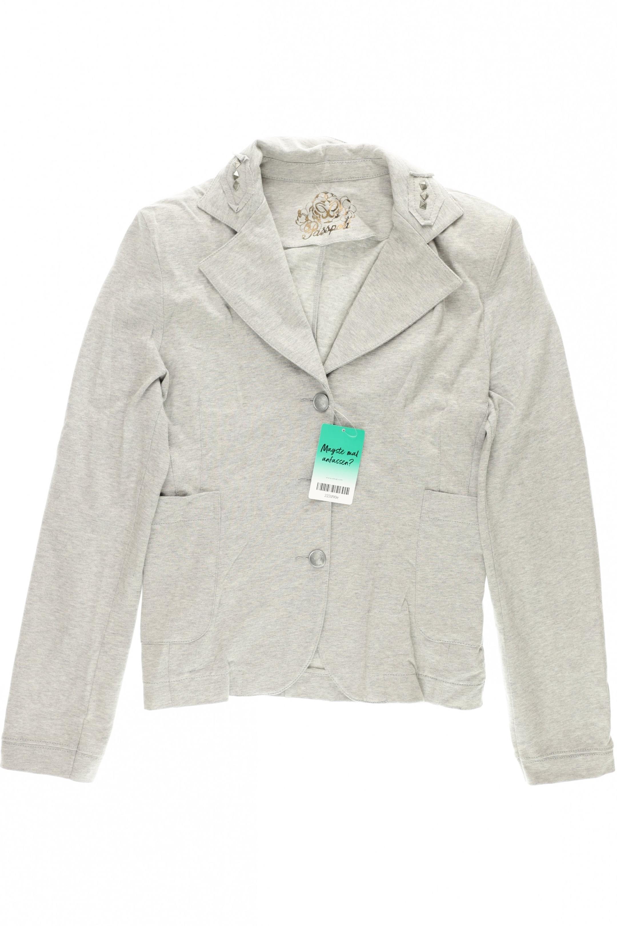 

passport Damen Blazer, grau, Gr.