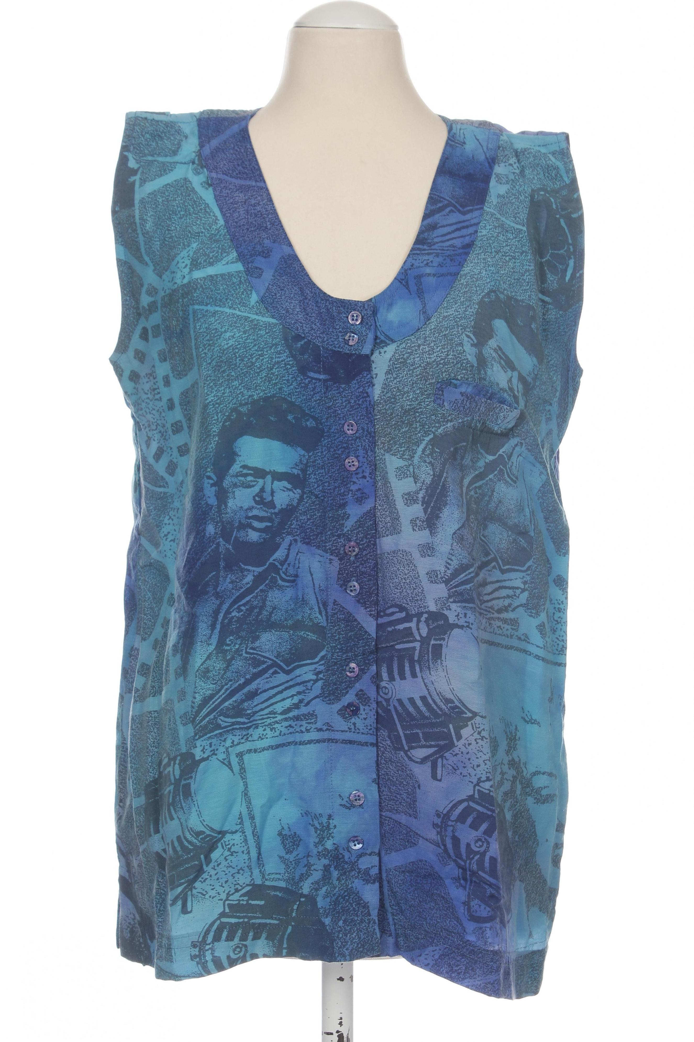 

passport Damen Bluse, blau, Gr.