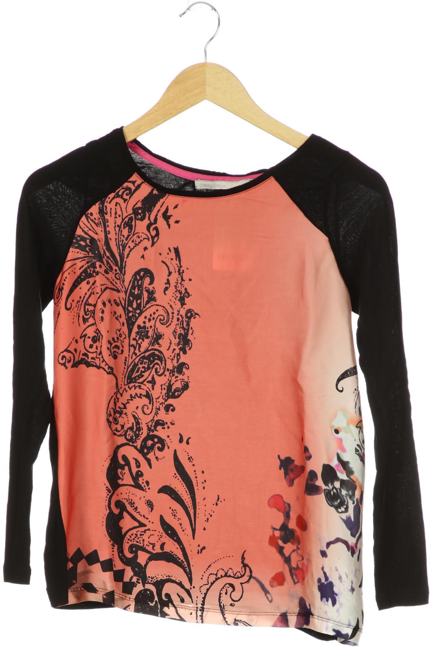 

passport Damen Bluse, schwarz, Gr. 34