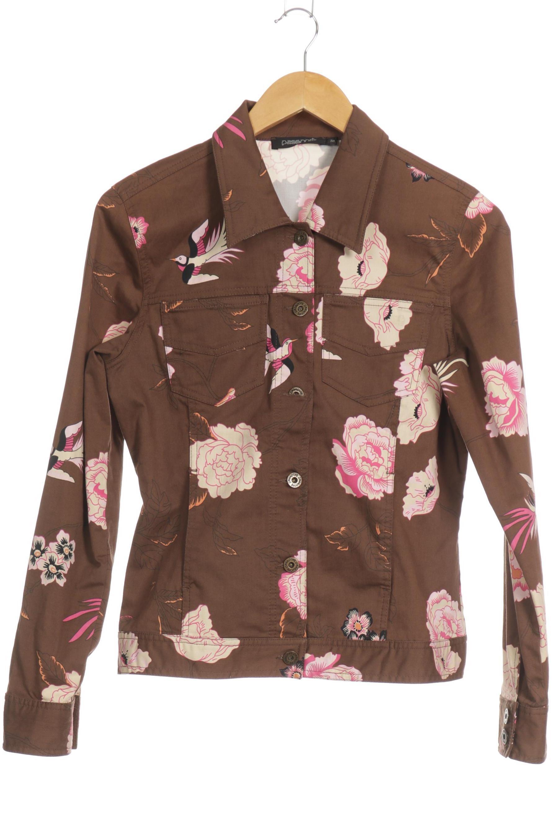 

passport Damen Jacke, braun, Gr. 38