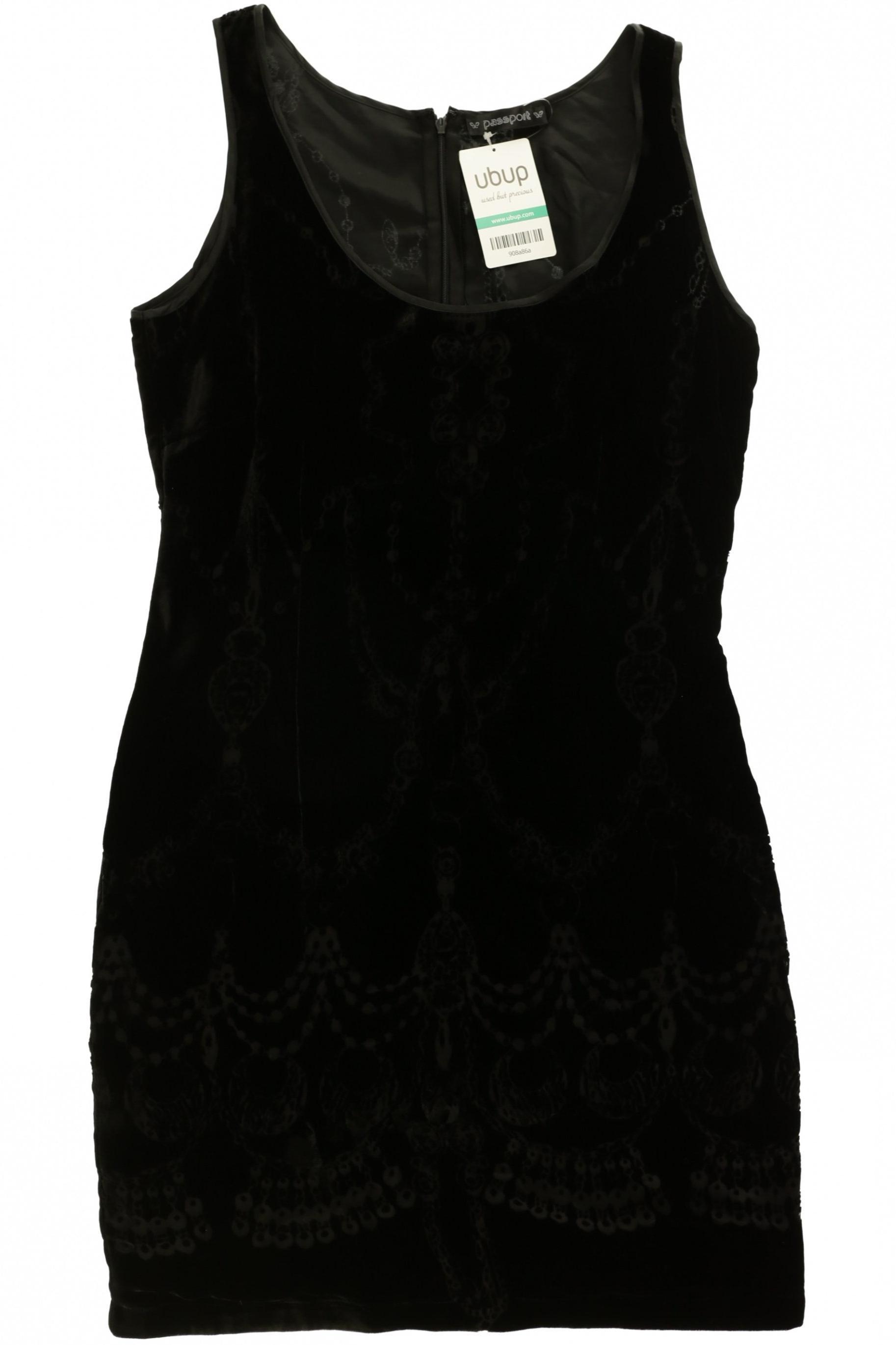 

passport Damen Kleid, schwarz, Gr.