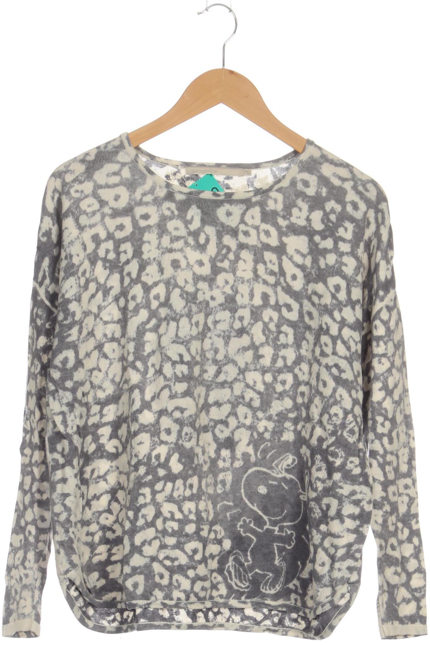 

passport Damen Pullover, grau, Gr. 38