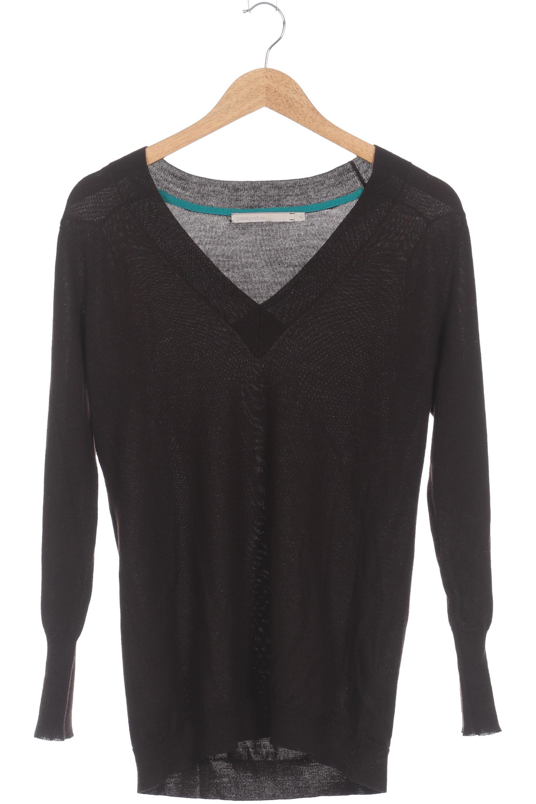 Thumbnail - passport Damen Pullover, braun, Gr. 42