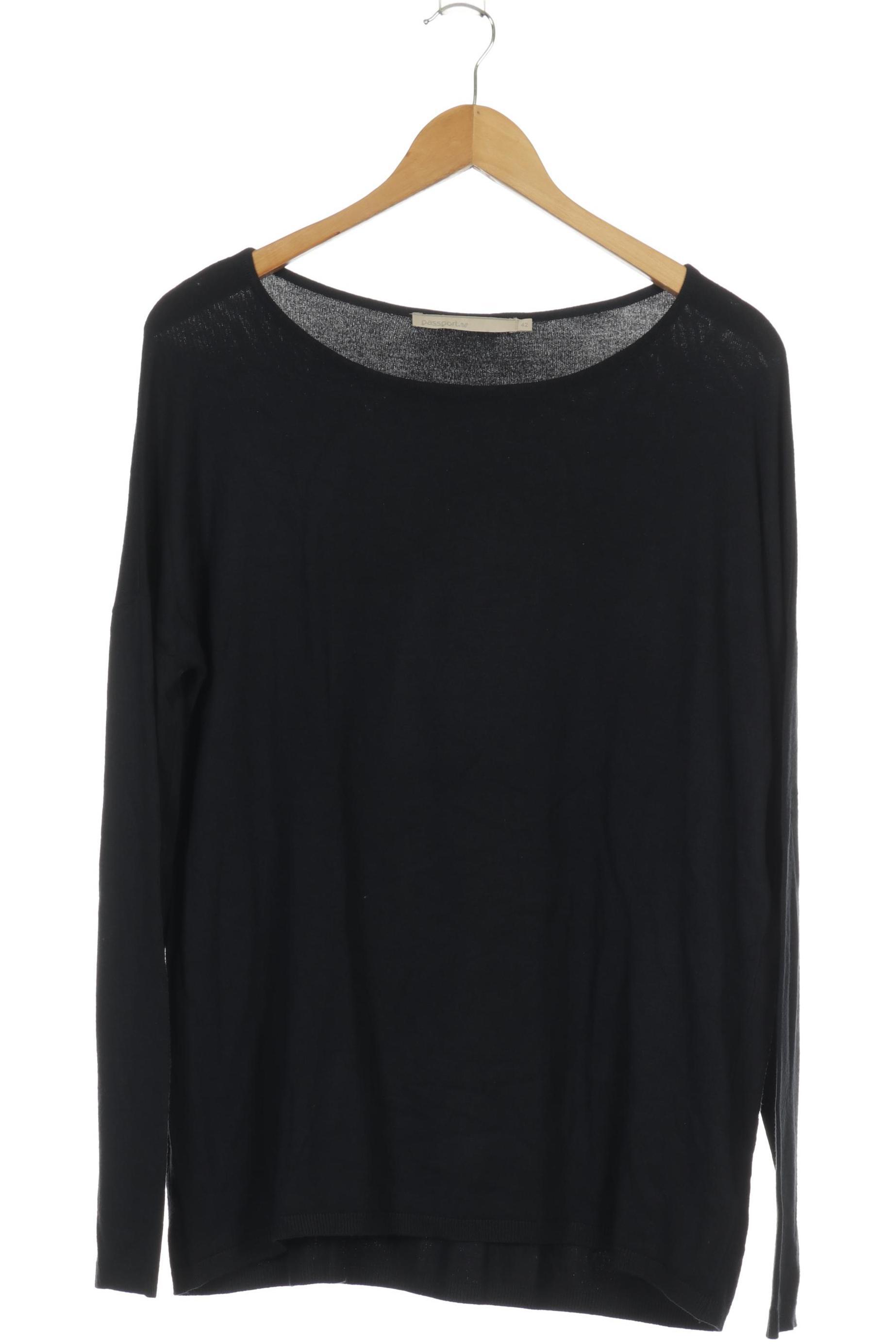 

passport Damen Pullover, blau, Gr. 42