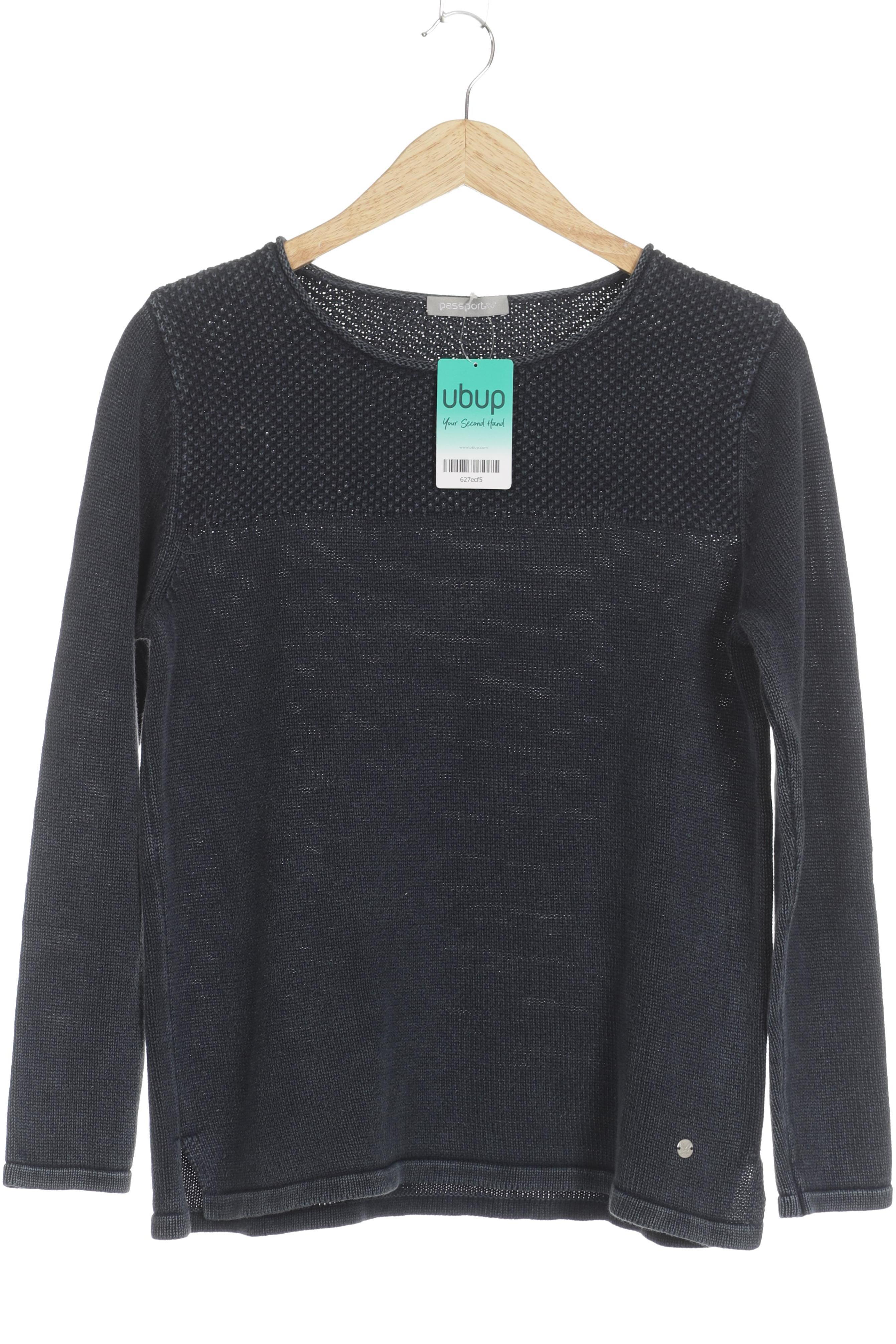 

passport Damen Pullover, blau, Gr. 40