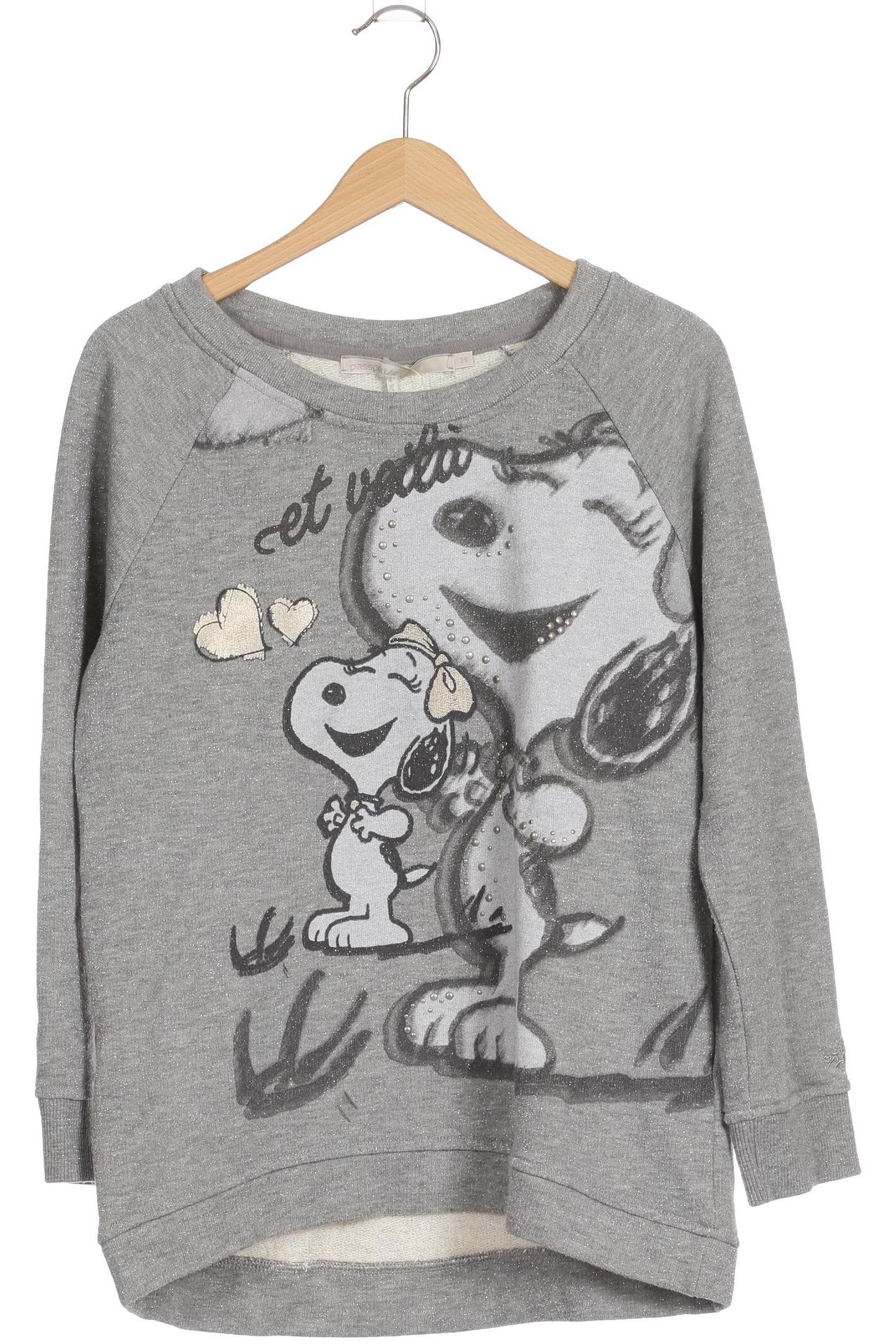Thumbnail - passport Damen Pullover, grau, Gr. 38