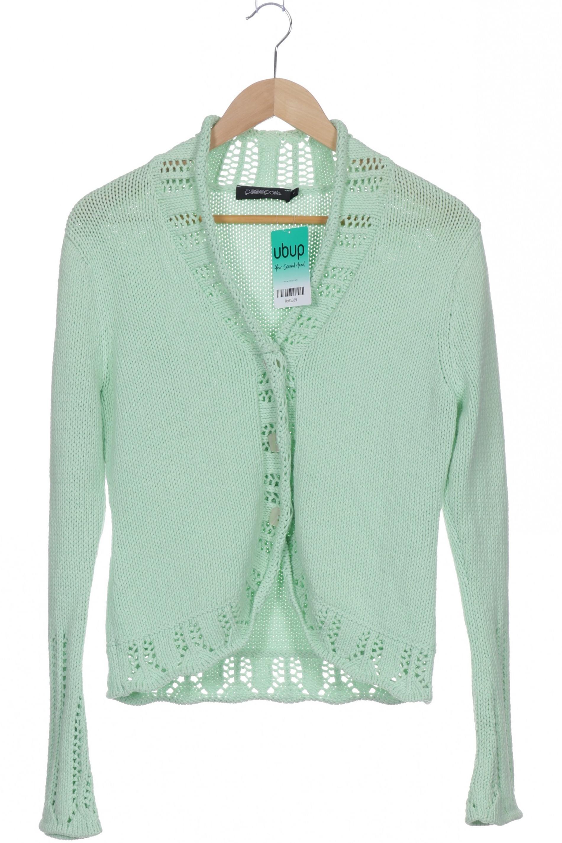 

passport Damen Strickjacke, grün, Gr.