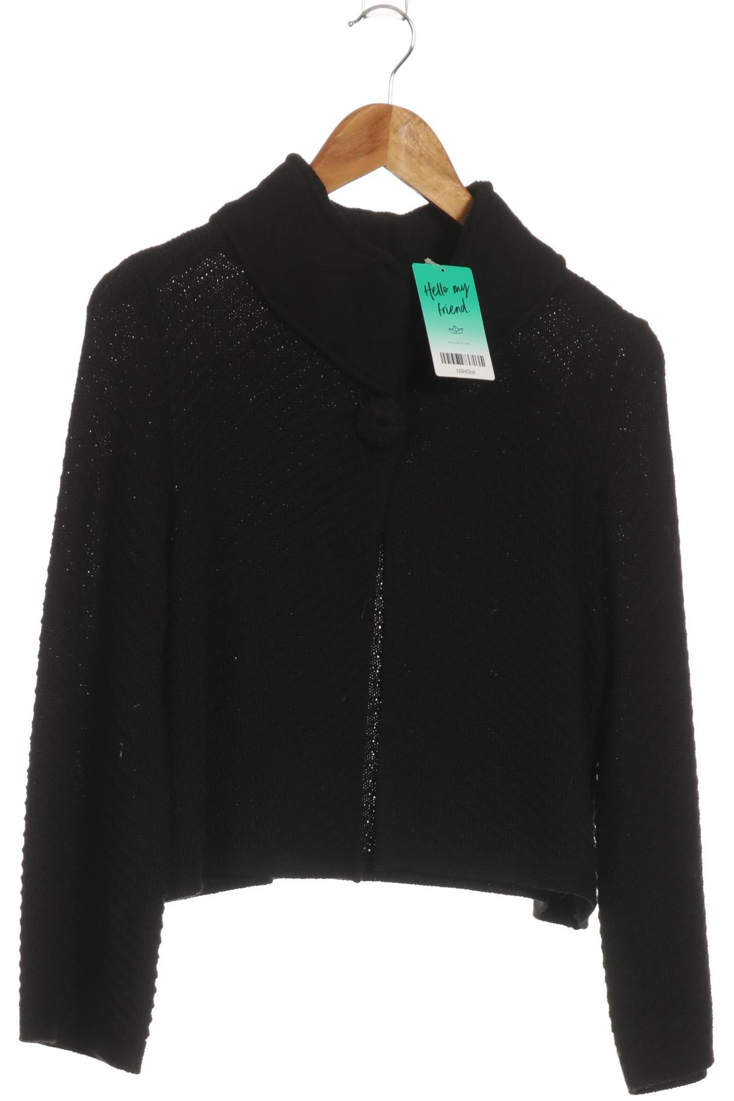 

passport Damen Strickjacke, schwarz, Gr. 38