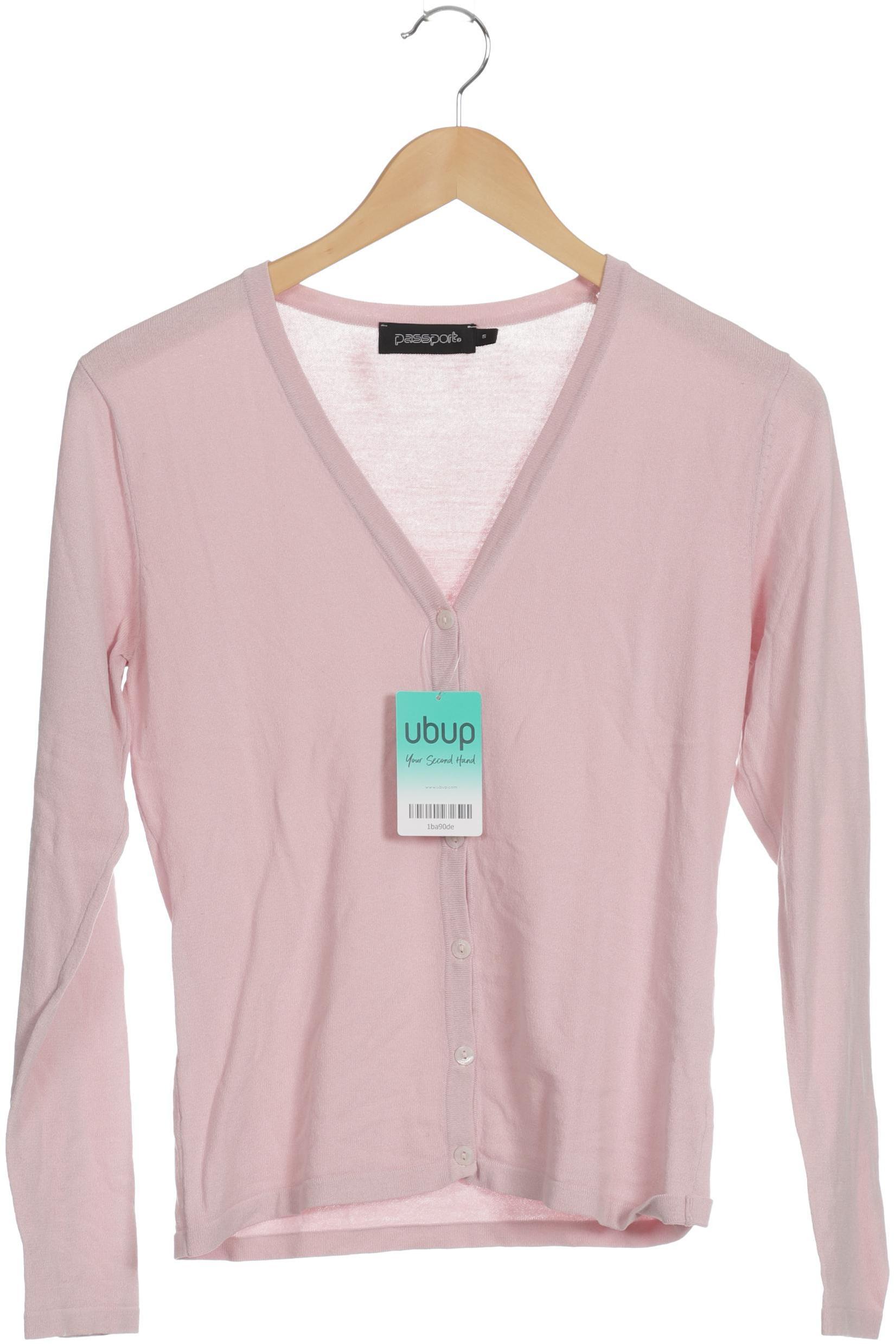 

passport Damen Strickjacke, pink, Gr.